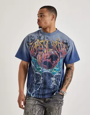 First Row DEPT Rhinestone Tee