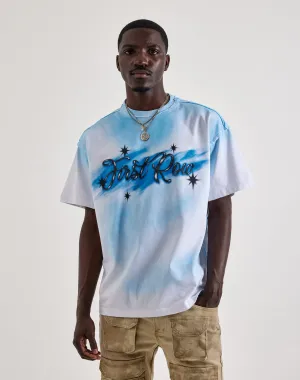 First Row Escapes Rhinestone Tee