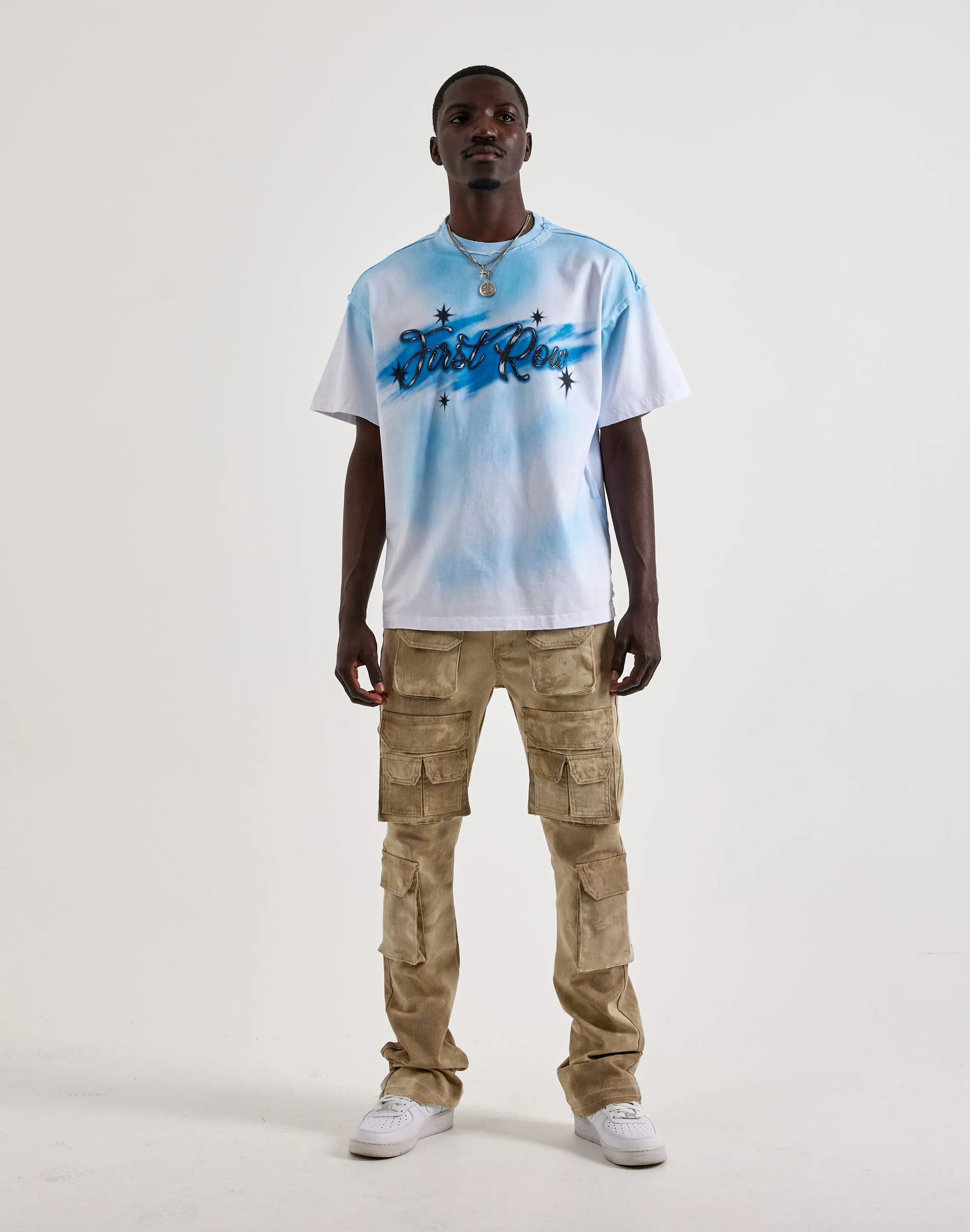 First Row Escapes Rhinestone Tee
