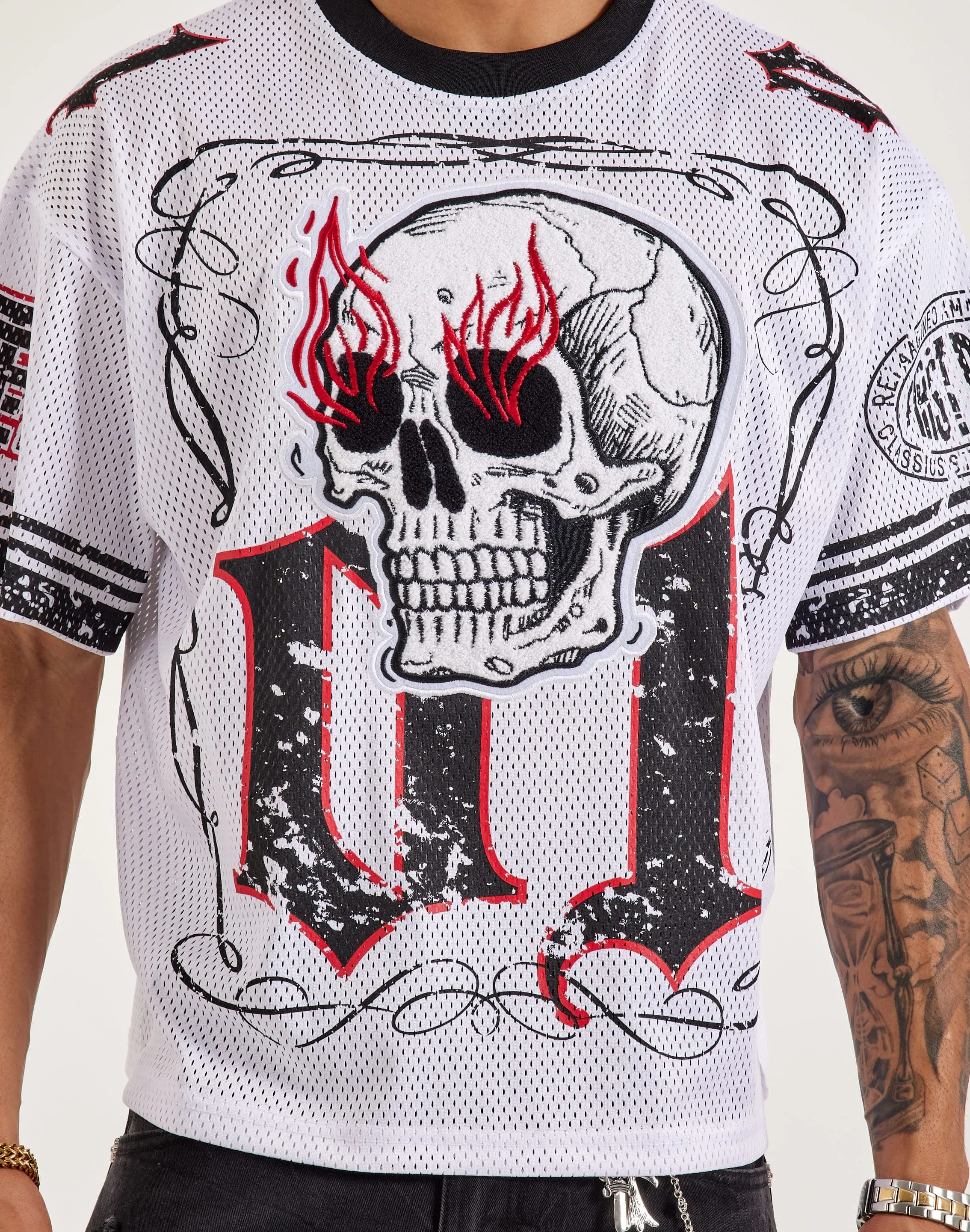 First Row Football Jersey