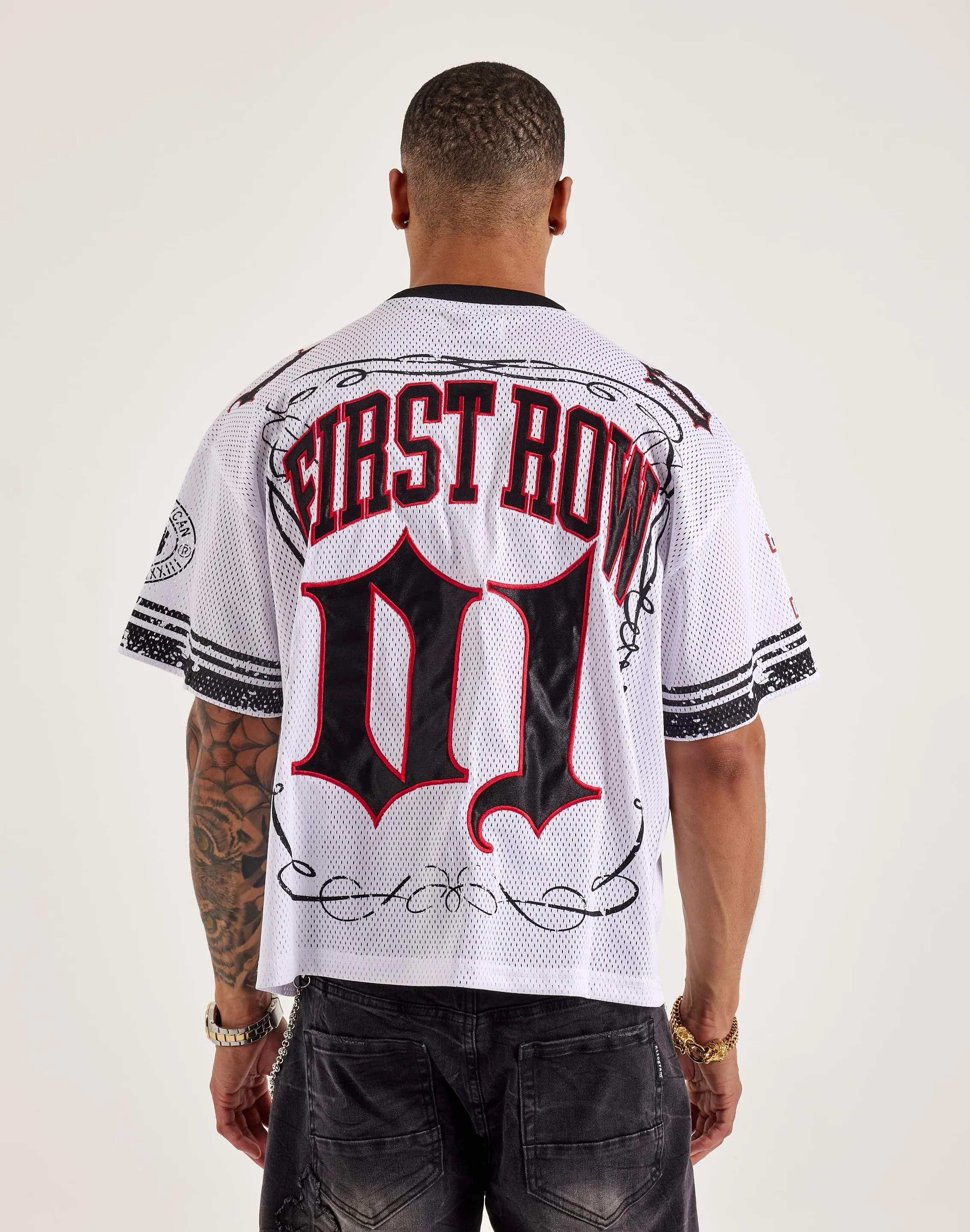First Row Football Jersey