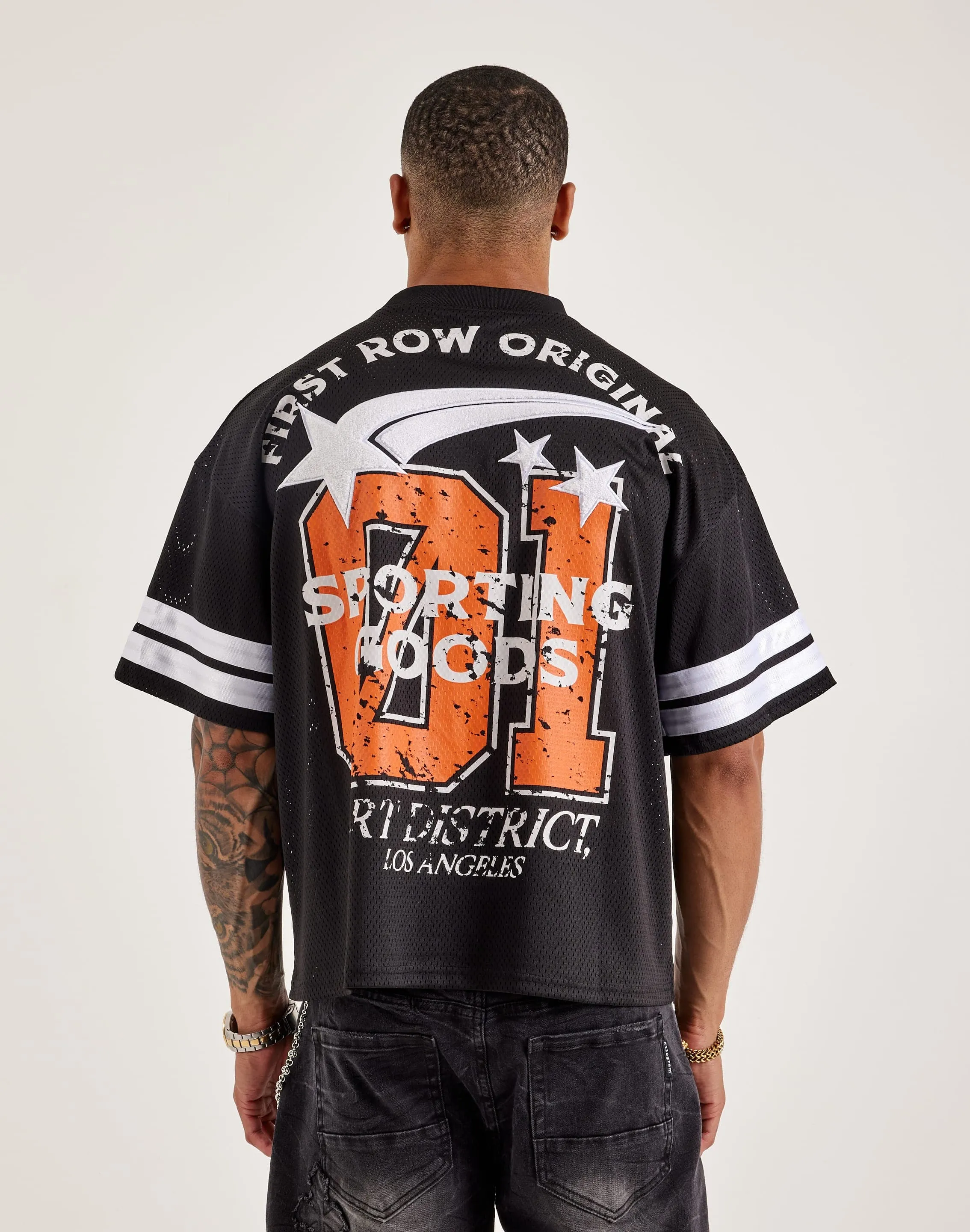 First Row Football Jersey
