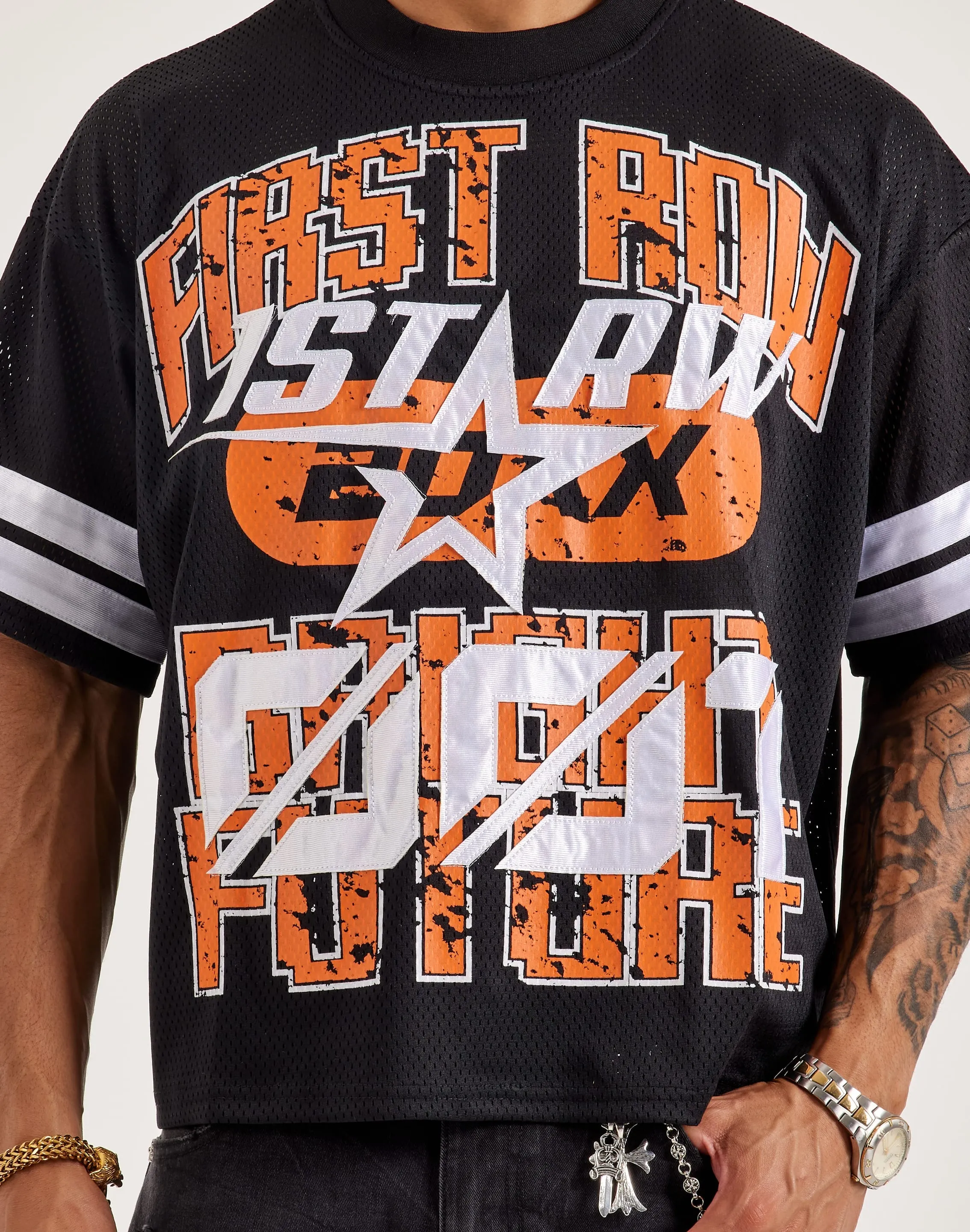 First Row Football Jersey