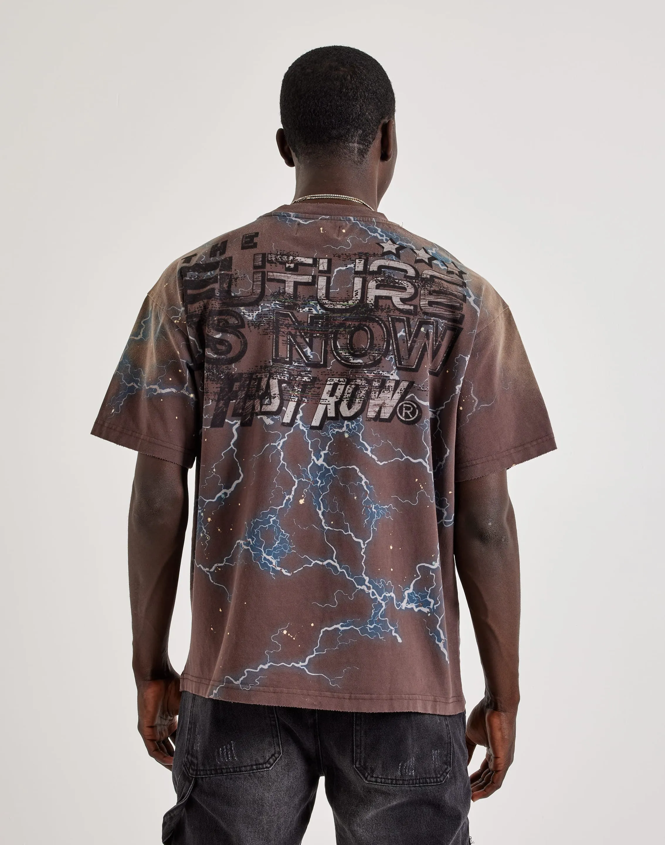 First Row Future Rhinestone Tee