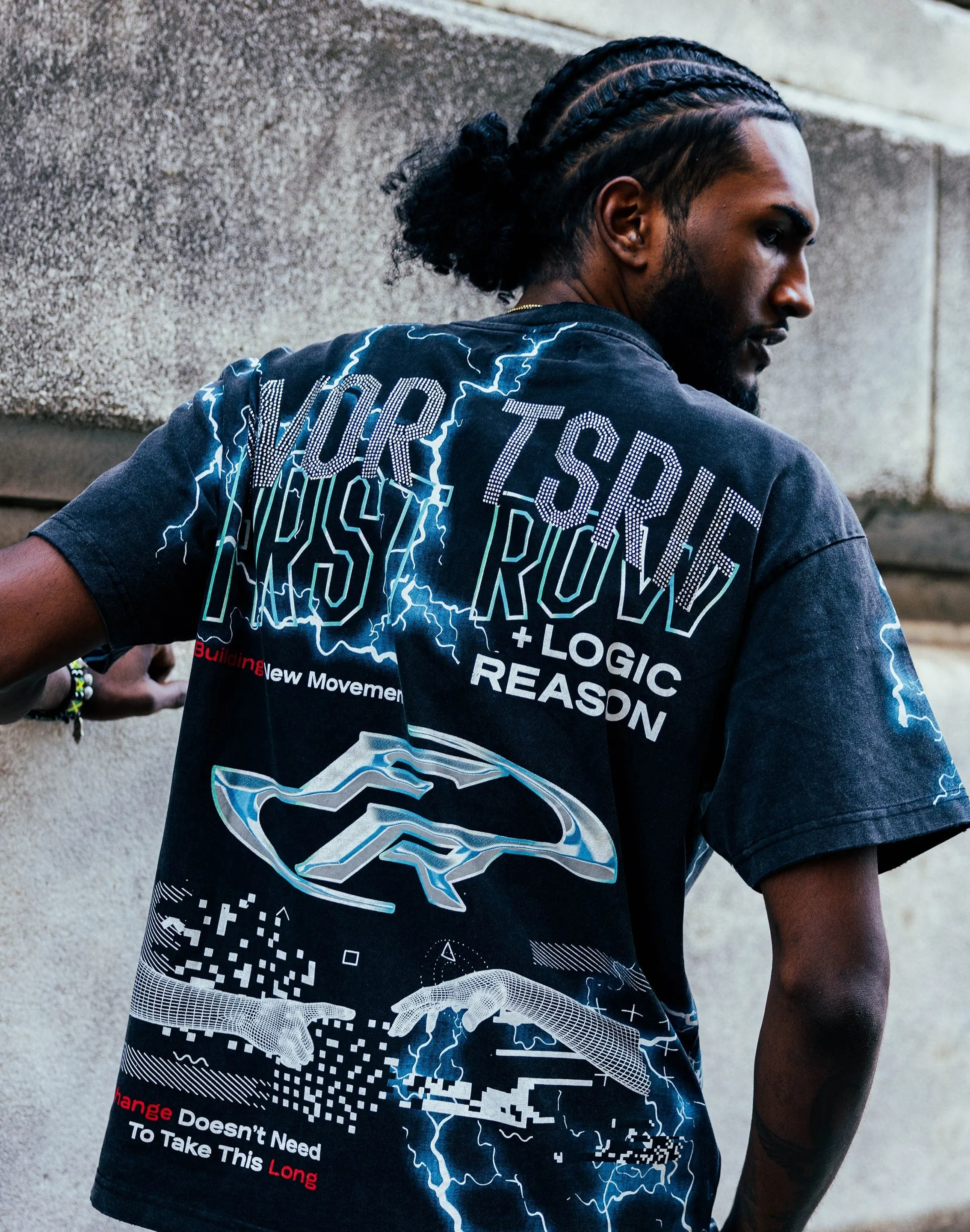 First Row Logic Reason Tee