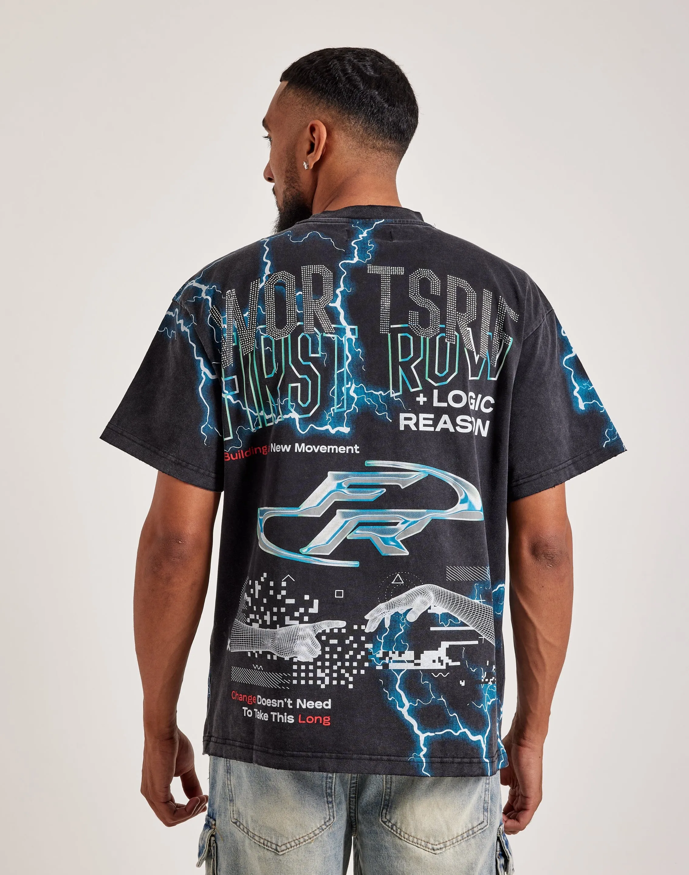 First Row Logic Reason Tee