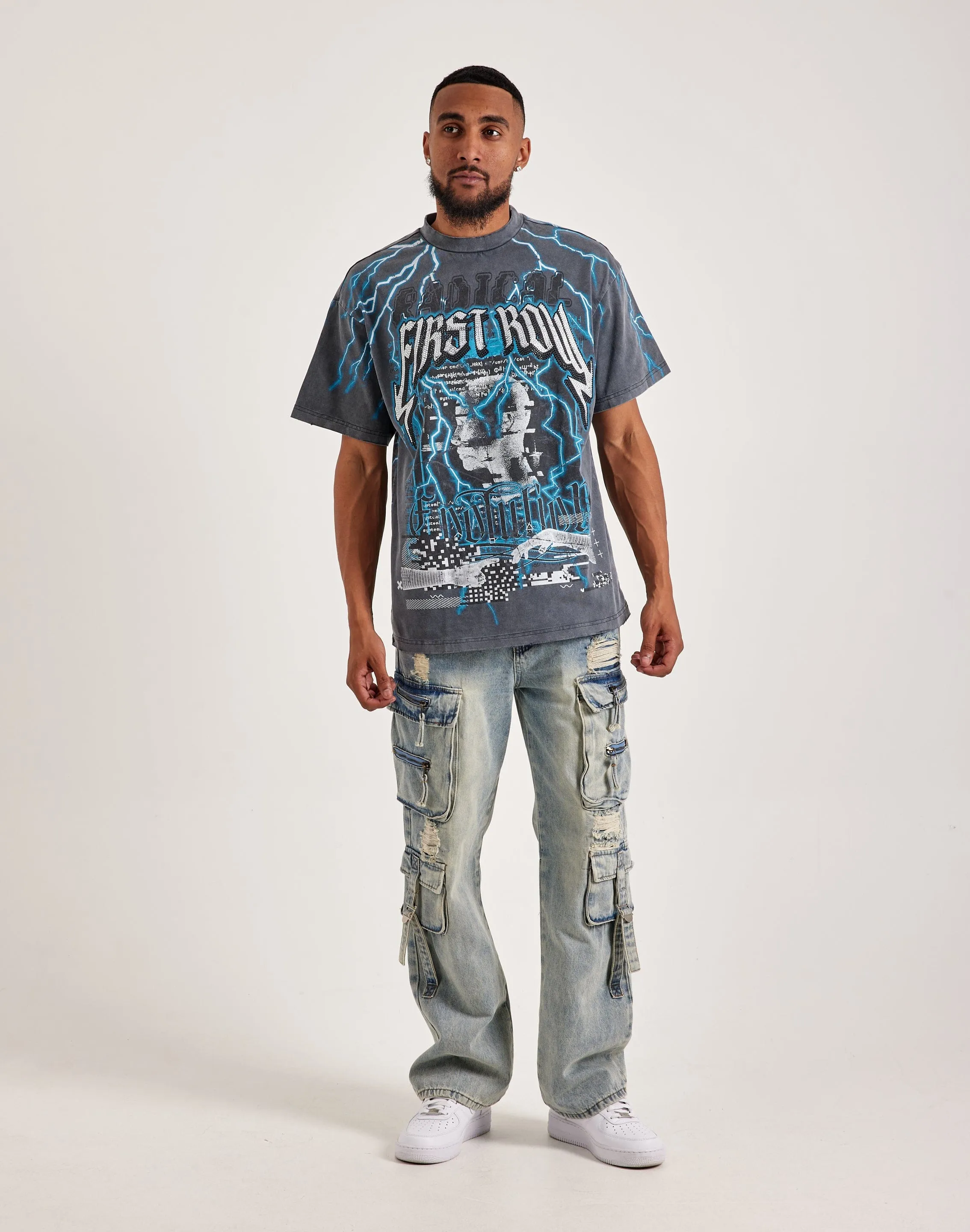 First Row Radical Tee