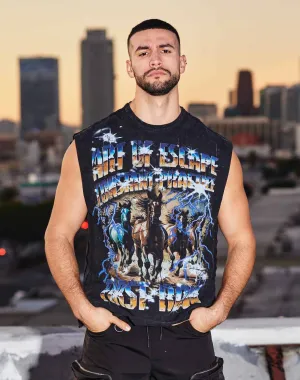 First Row Stampede Muscle Tee