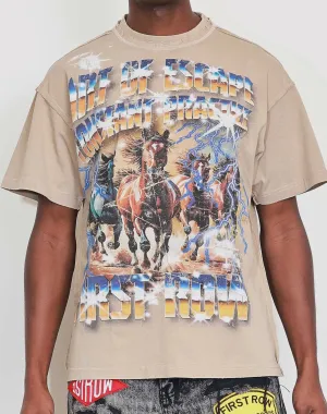 First Row Stampede Tee