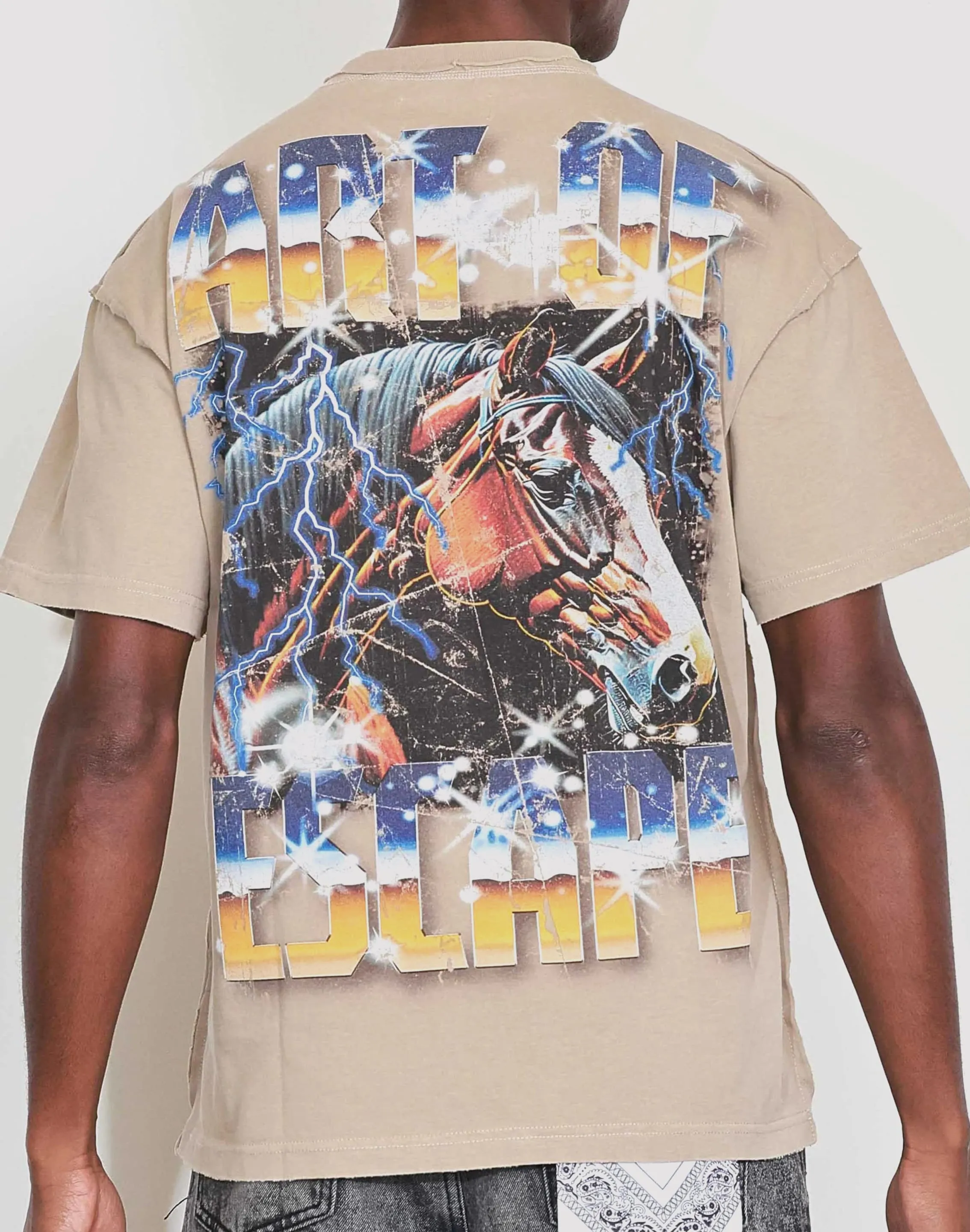 First Row Stampede Tee