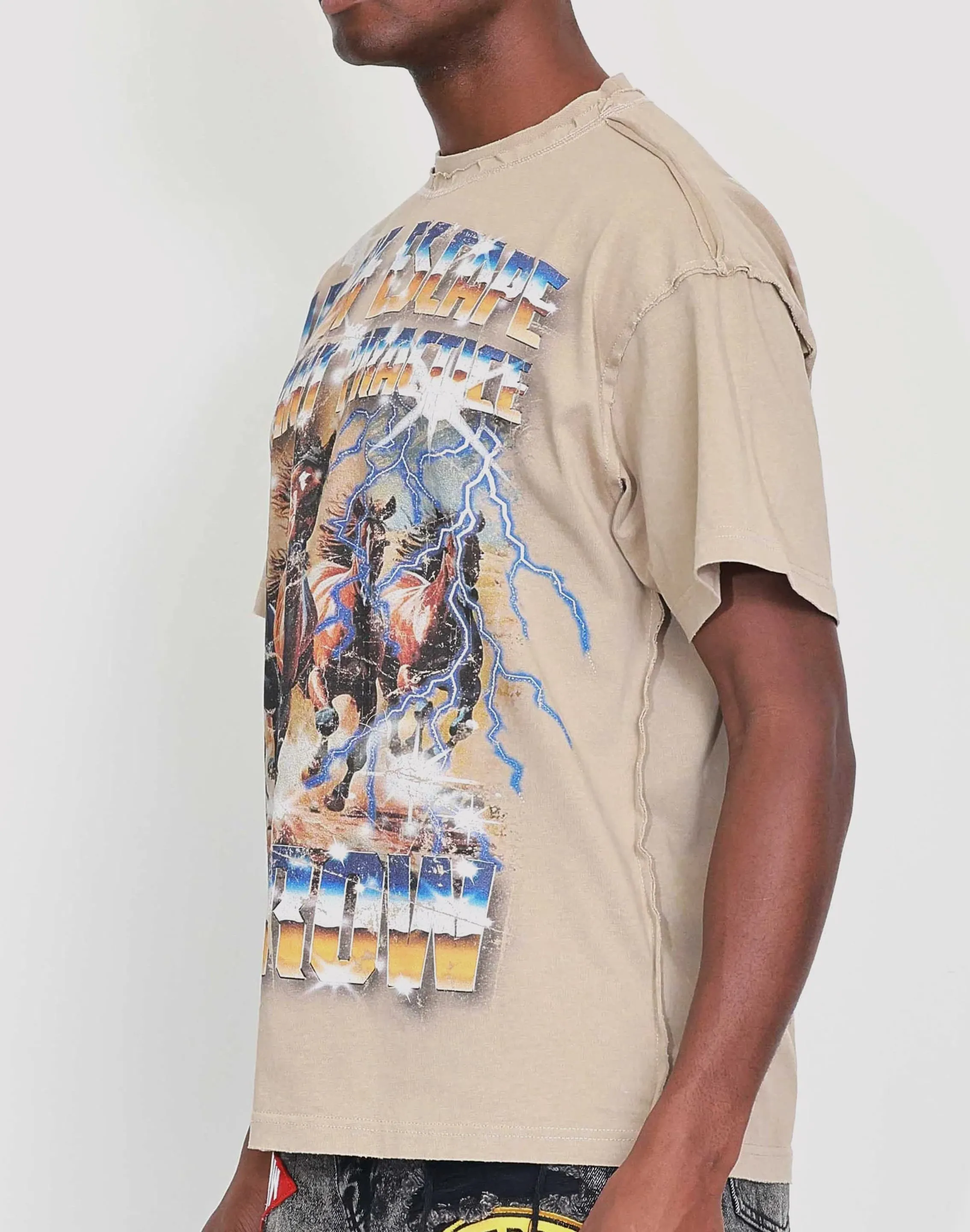 First Row Stampede Tee
