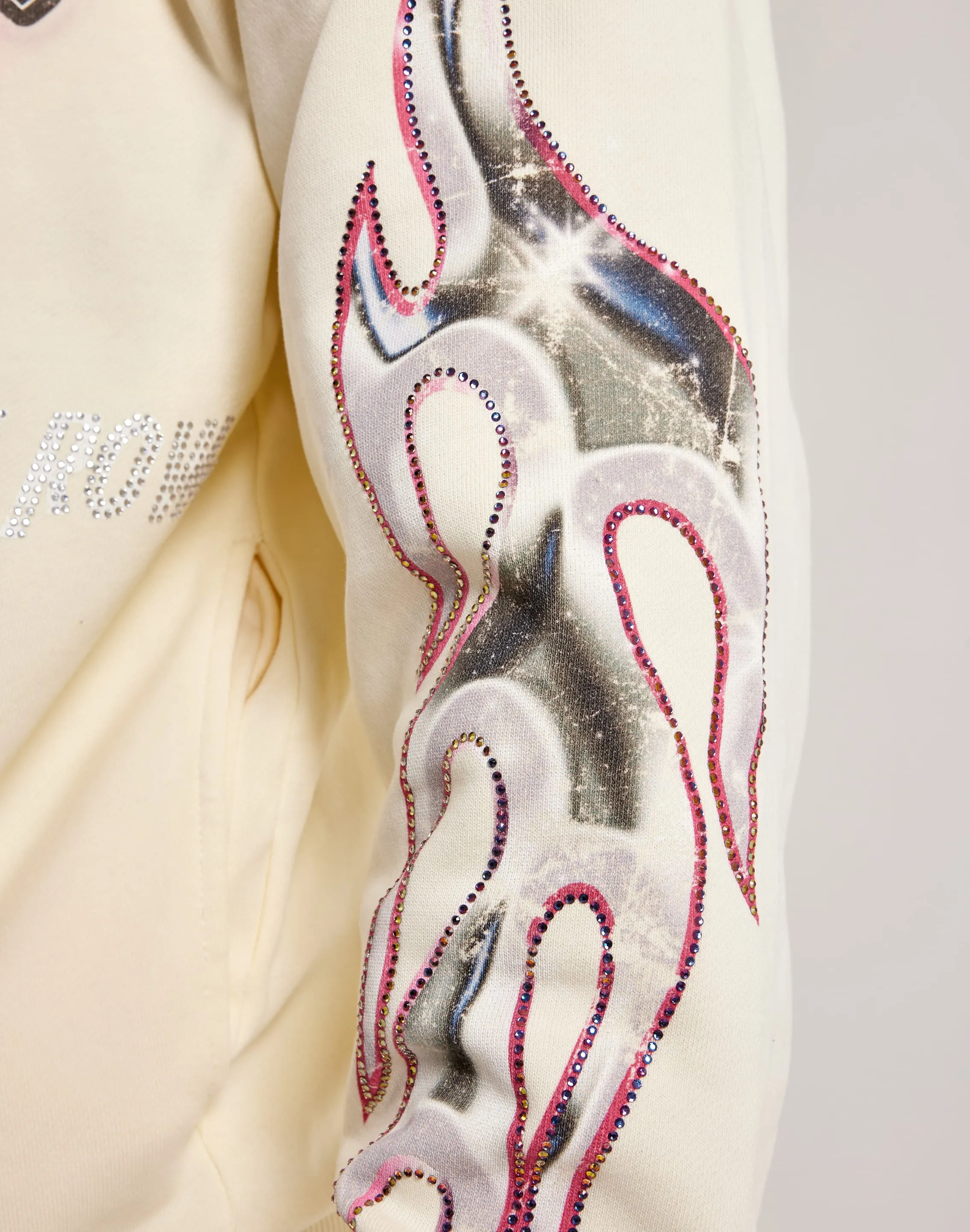 First Row Take Me French Terry Pullover Hoodie