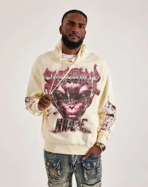 First Row Take Me French Terry Pullover Hoodie