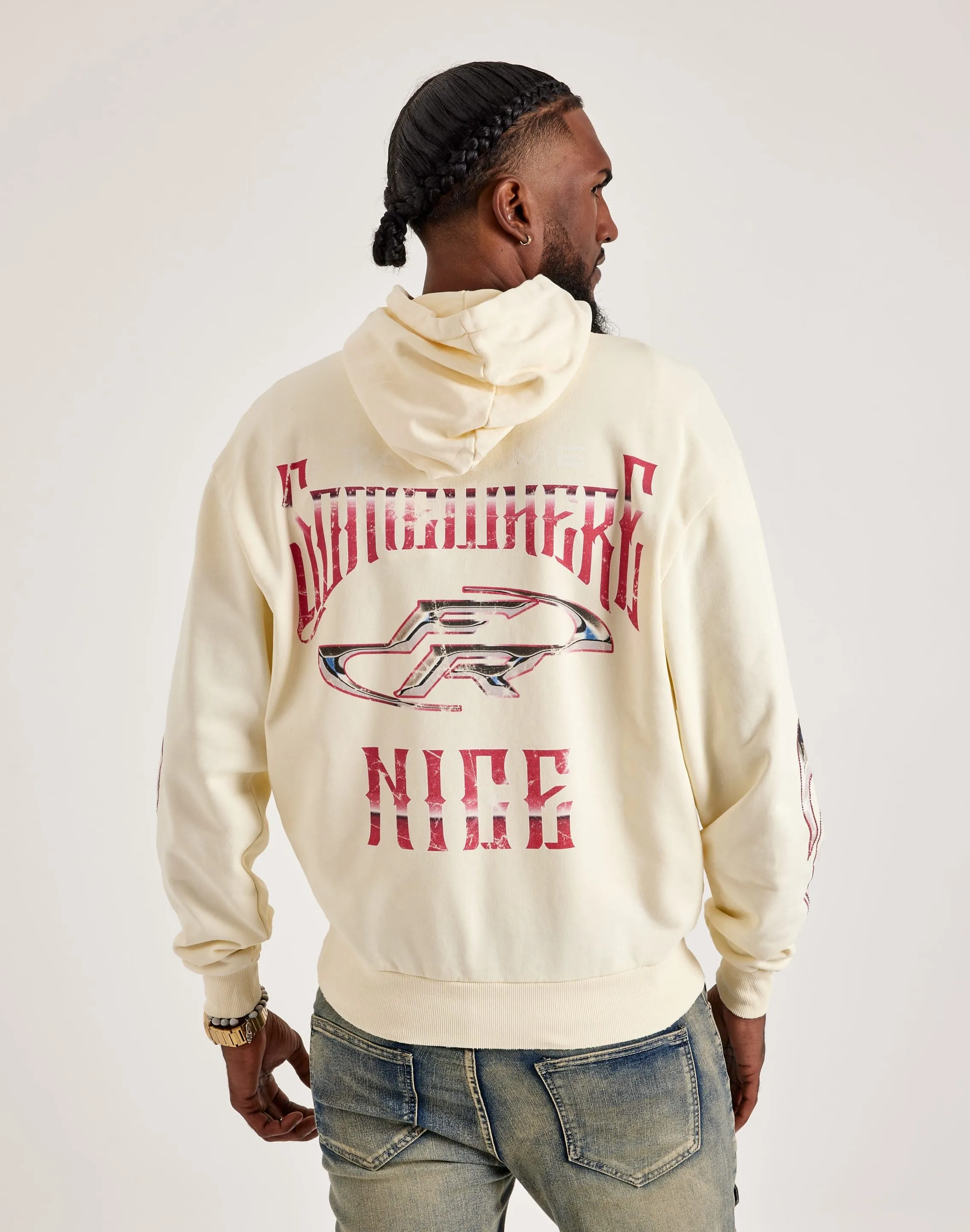 First Row Take Me French Terry Pullover Hoodie