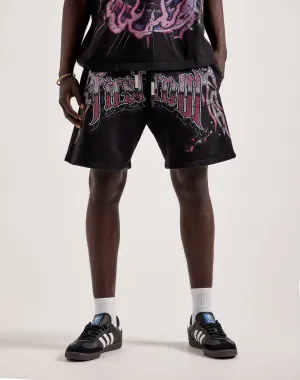 First Row Take Me French Terry Shorts