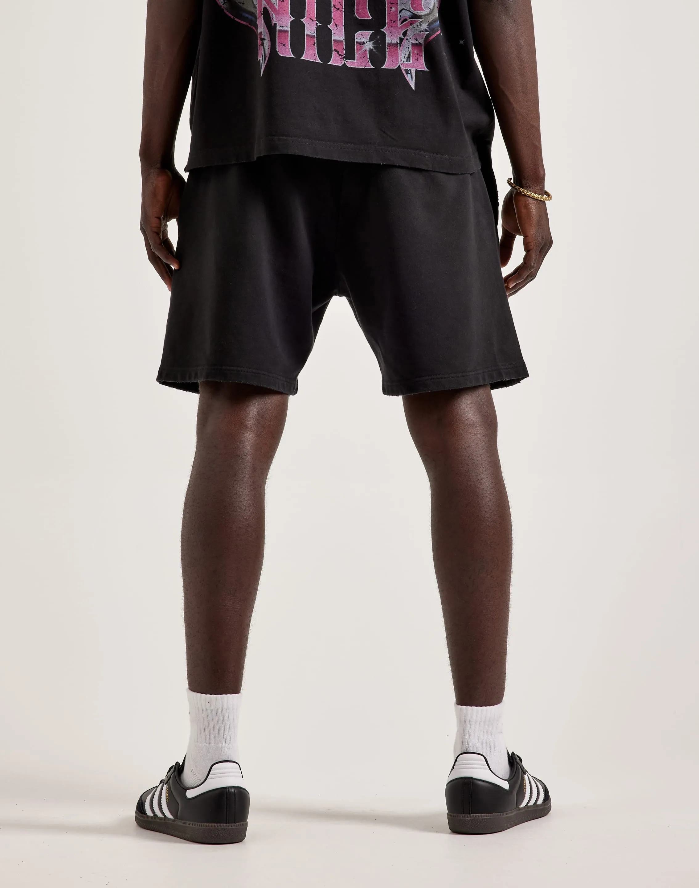 First Row Take Me French Terry Shorts