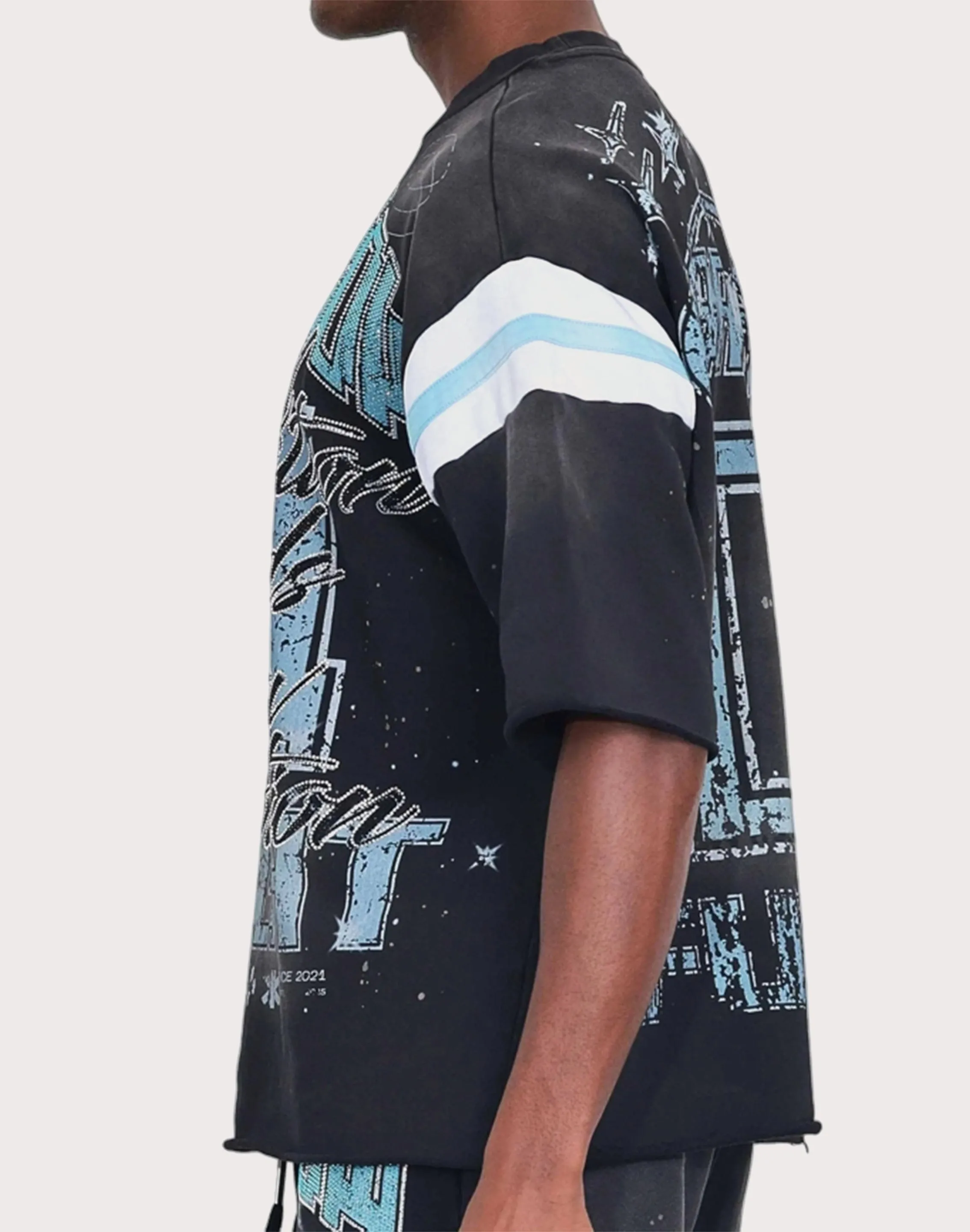 First Row Washed Bright Future Stones Tee