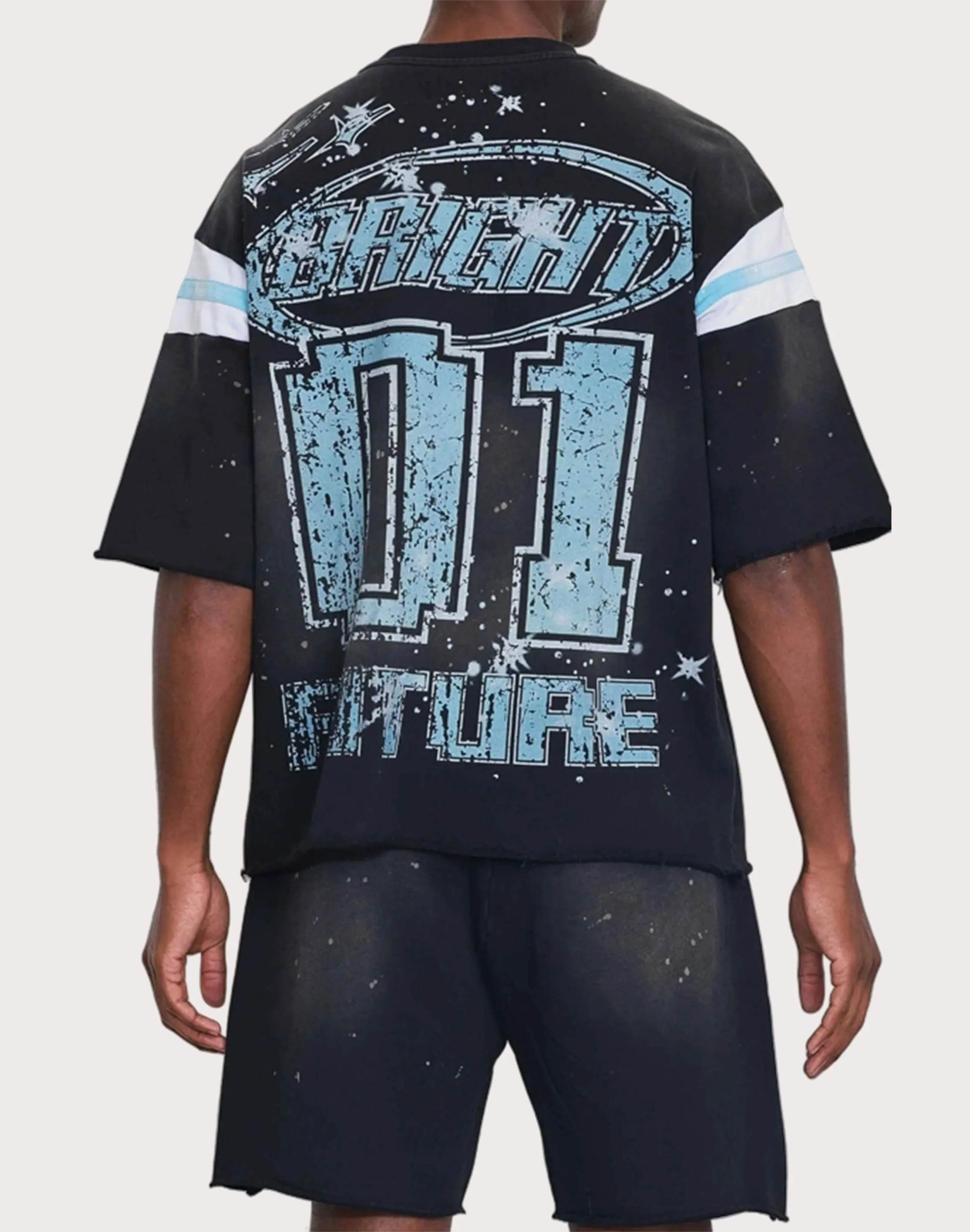 First Row Washed Bright Future Stones Tee