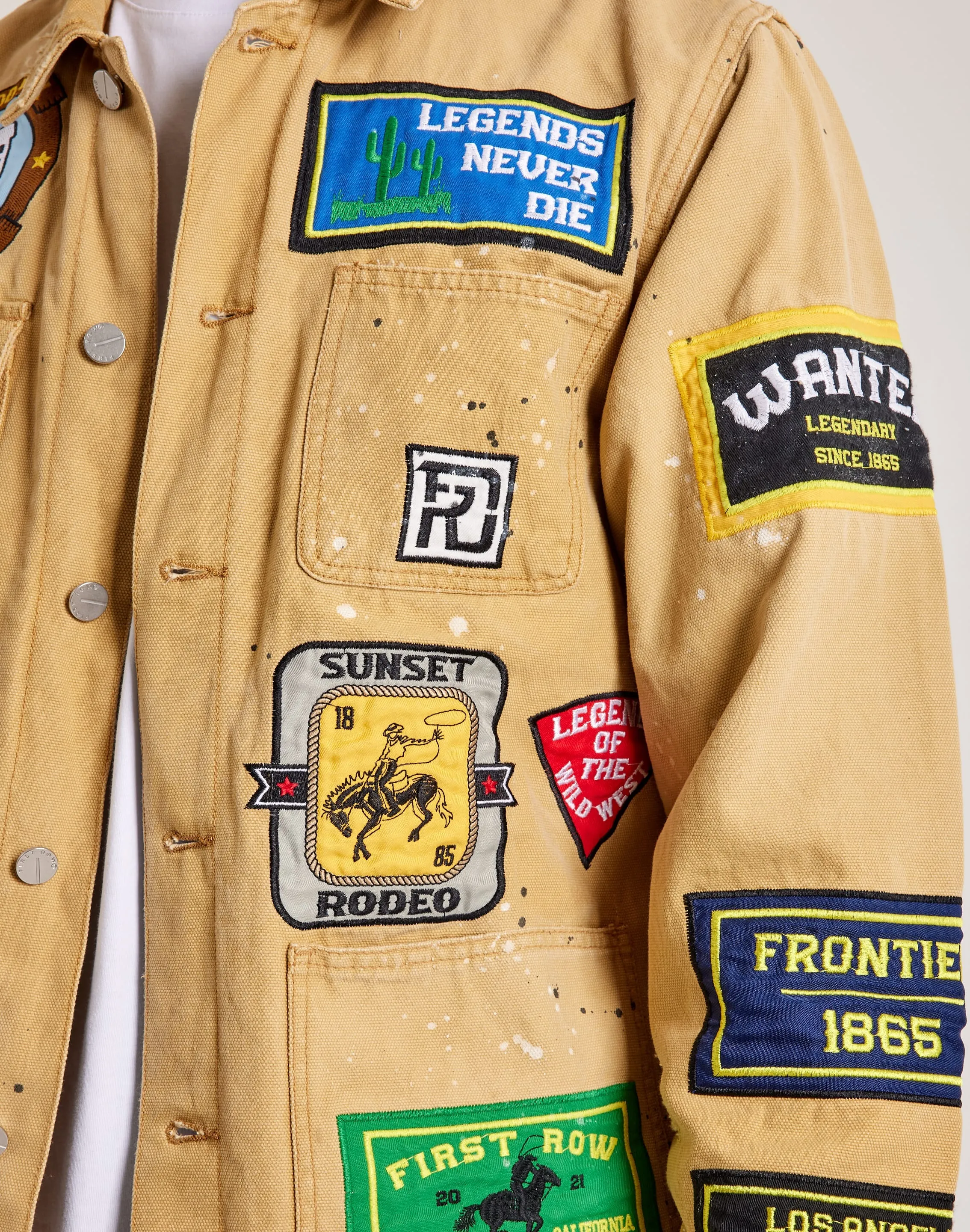 First Row Workwear Jacket