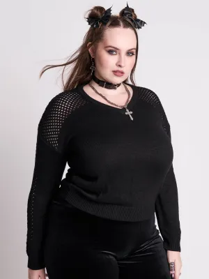 Fishnet Sweater