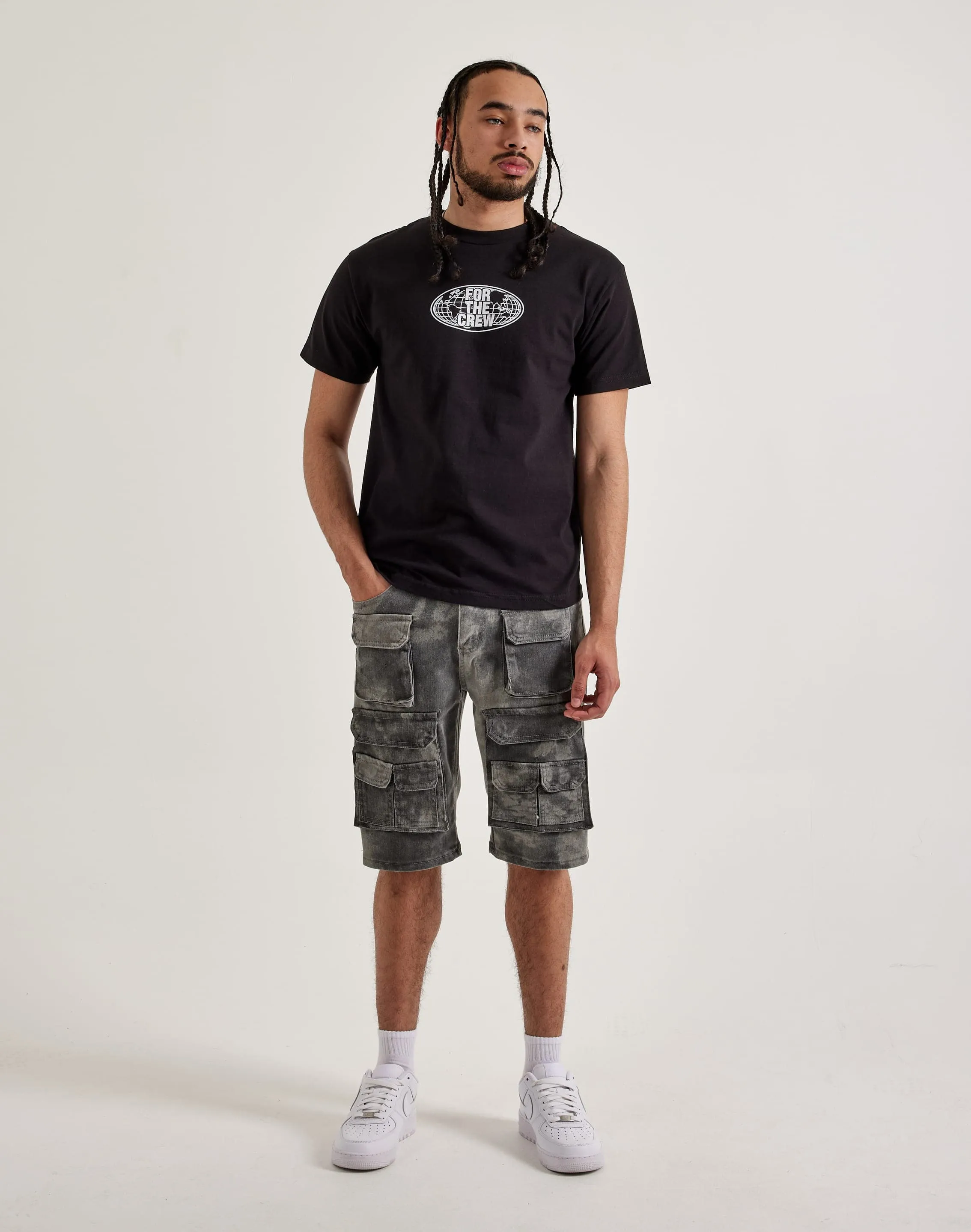 For The Crew Graphic Tee