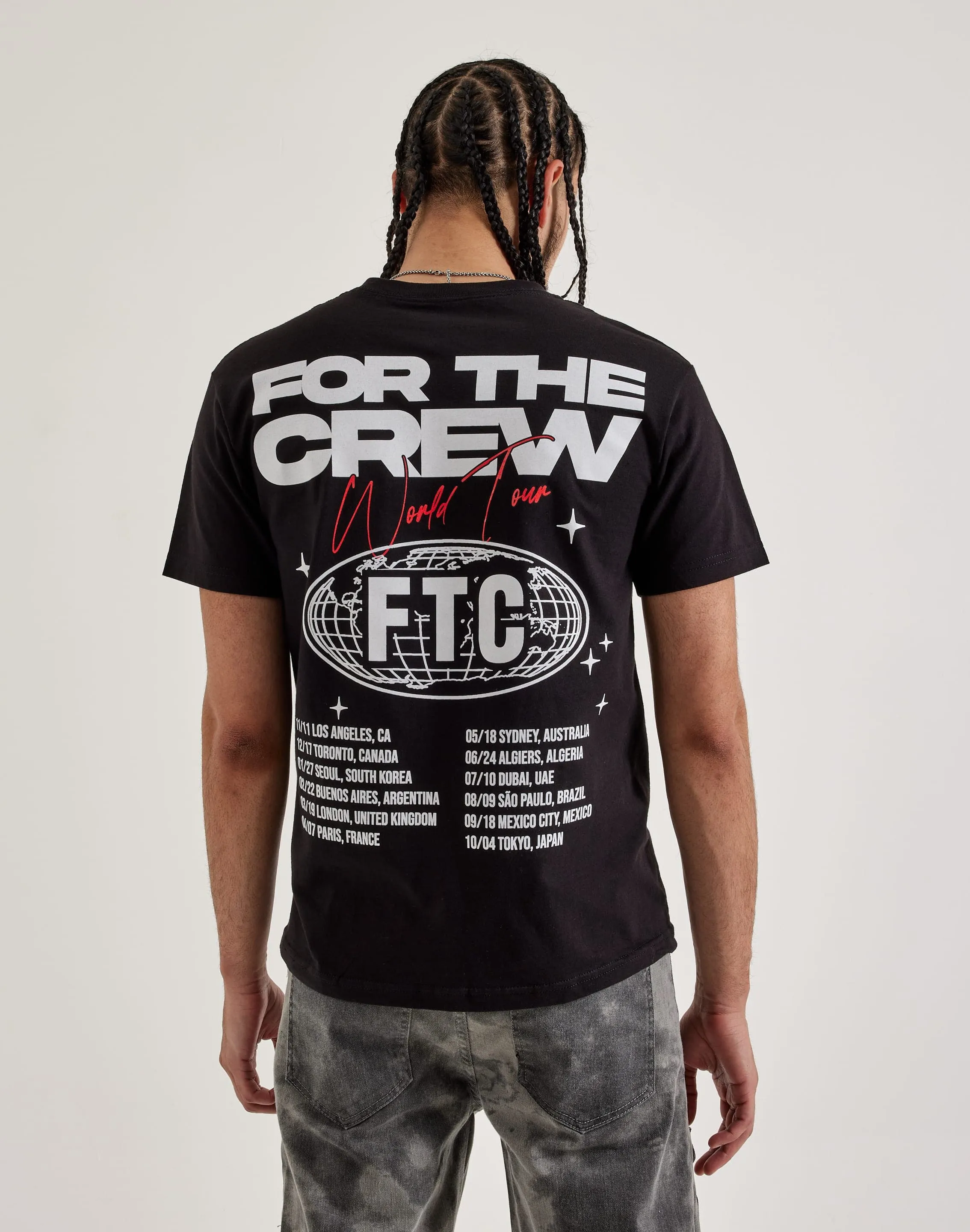 For The Crew Graphic Tee