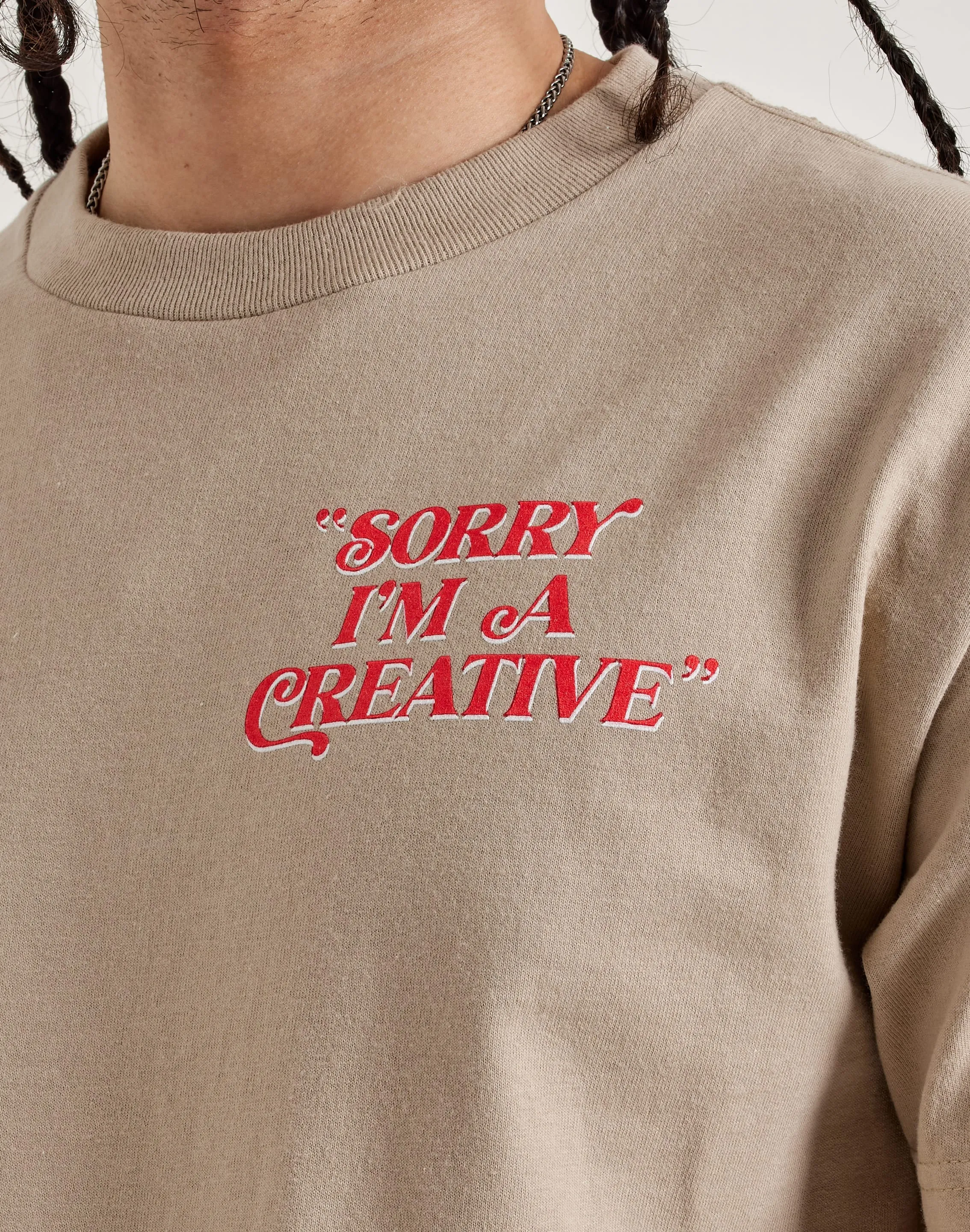 For The Crew Sorry I'm A Creative Tee