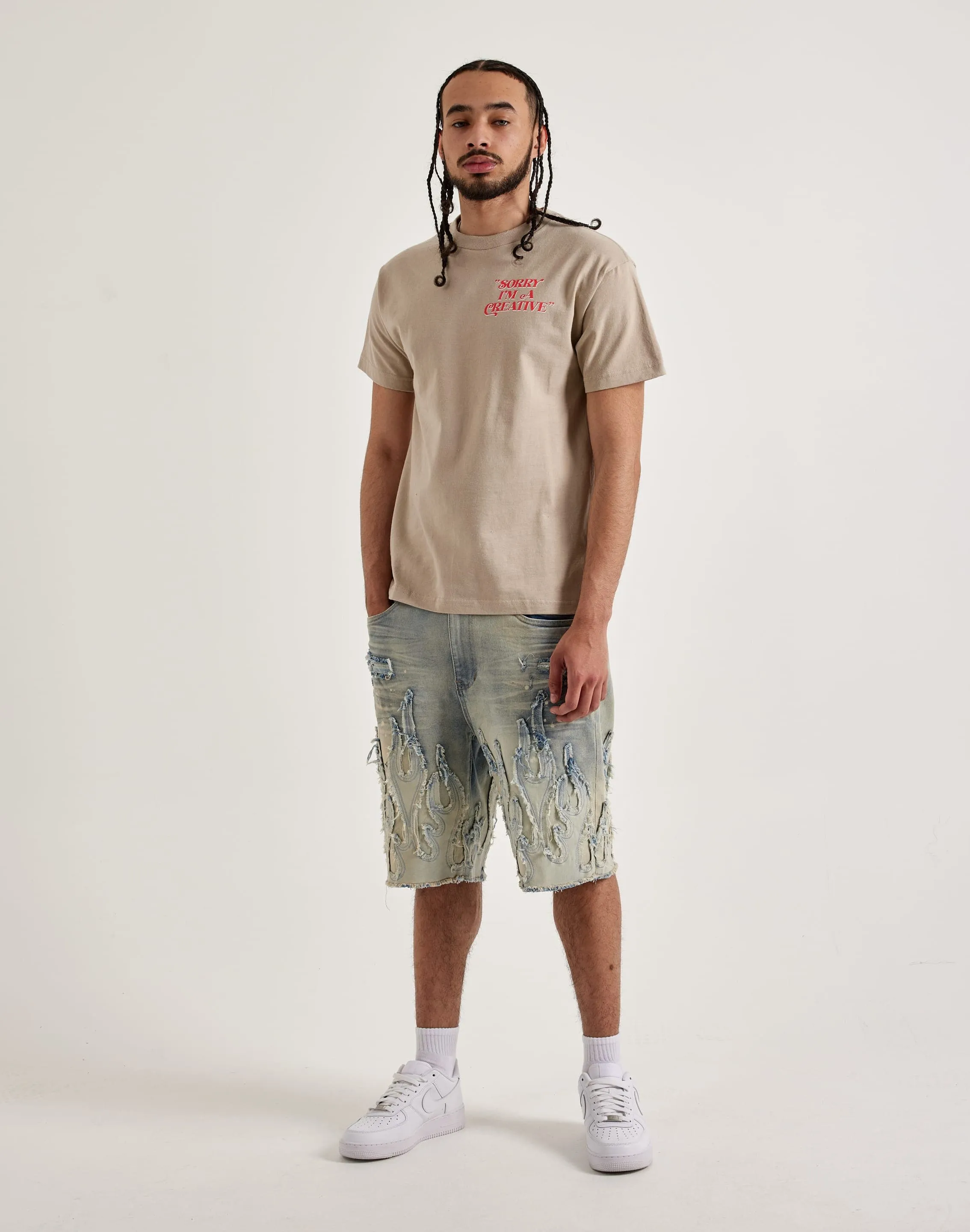 For The Crew Sorry I'm A Creative Tee