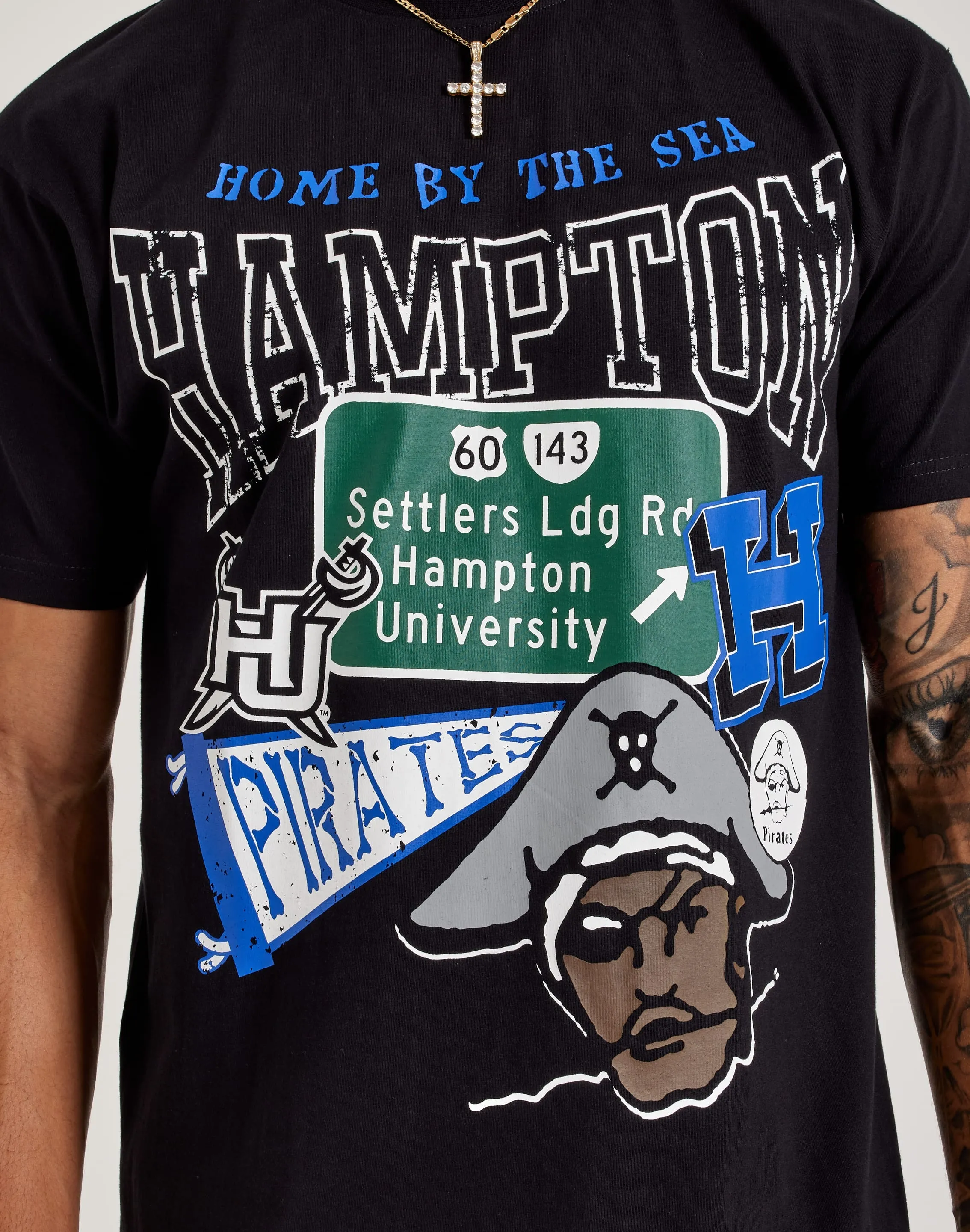 For The Fan Hampton Tee