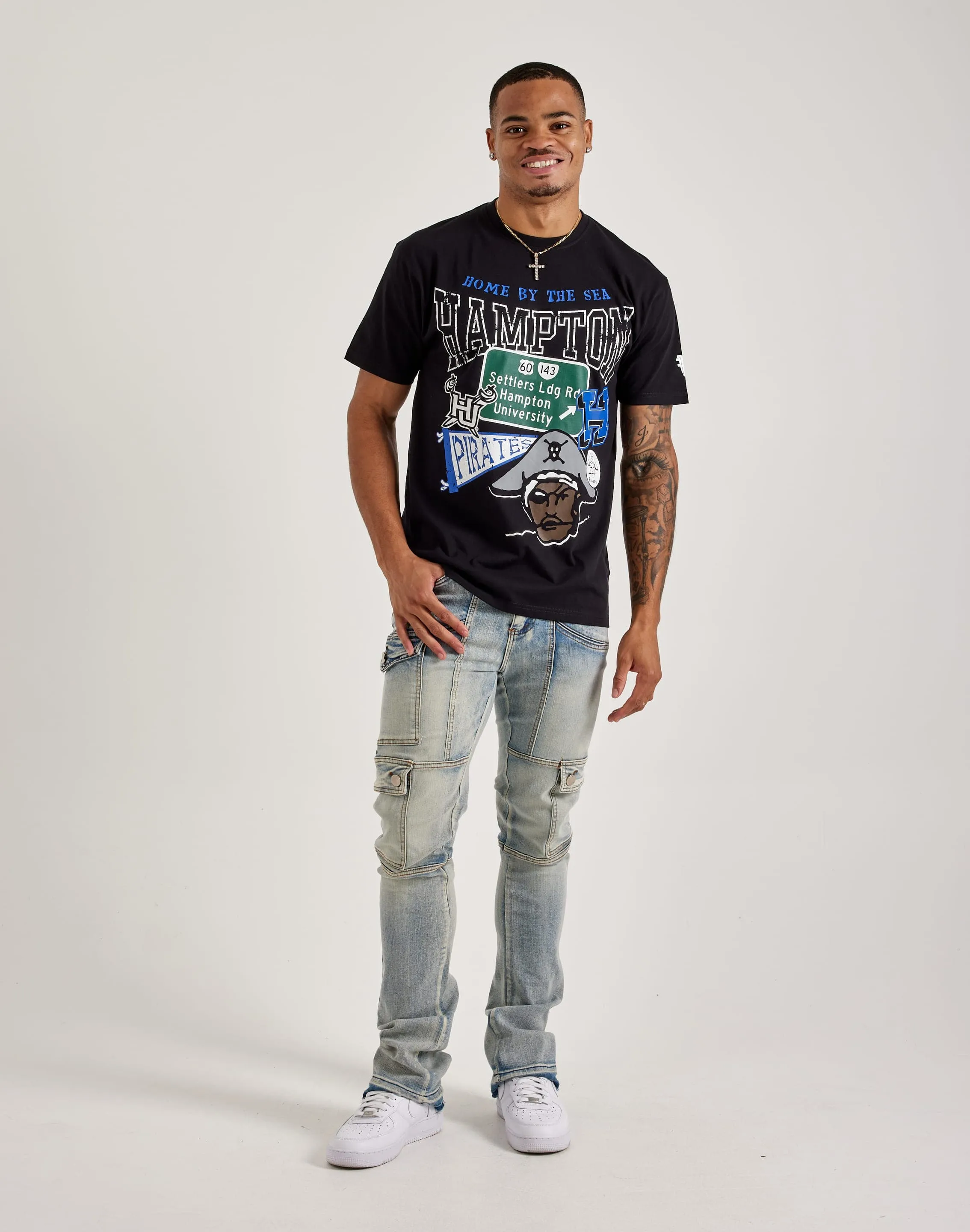 For The Fan Hampton Tee