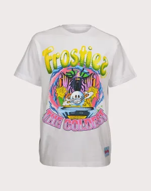FROSTIEZ RP55 LLC Blizzard White Tee