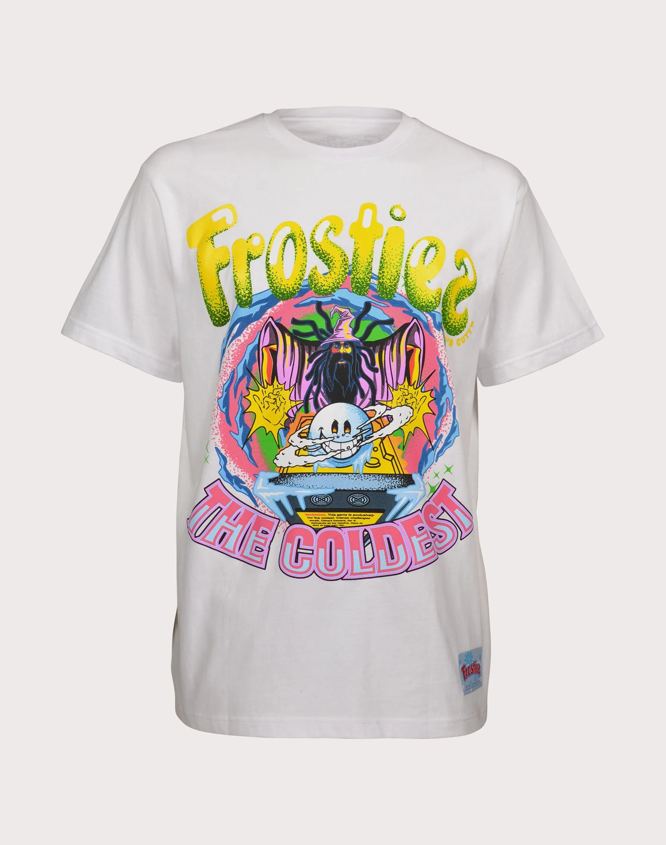 FROSTIEZ RP55 LLC Blizzard White Tee