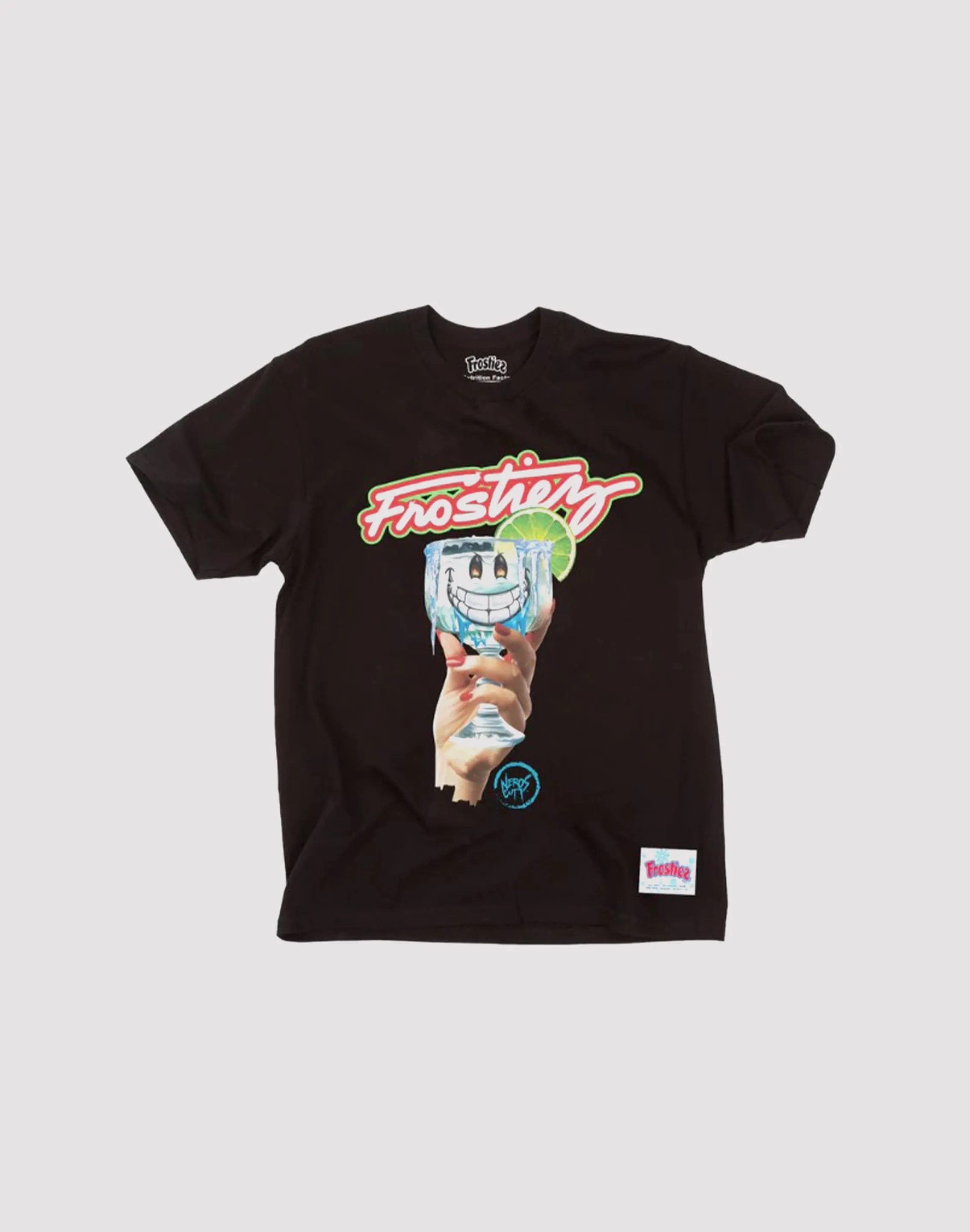 FROSTIEZ RP55 LLC Frostiez Chilled Black Tee