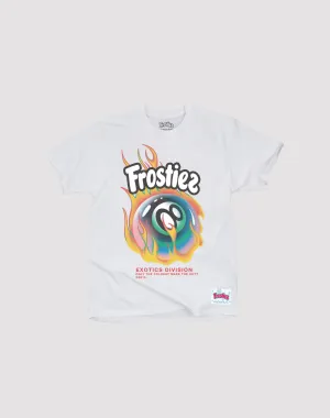 FROSTIEZ RP55 LLC Frostiez Eight Ball Green Tee Shirt