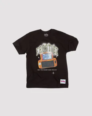 FROSTIEZ RP55 LLC Frostiez Hip Hop Black Tee