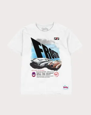 FROSTIEZ RP55 LLC Frostiez Raceway White Tee
