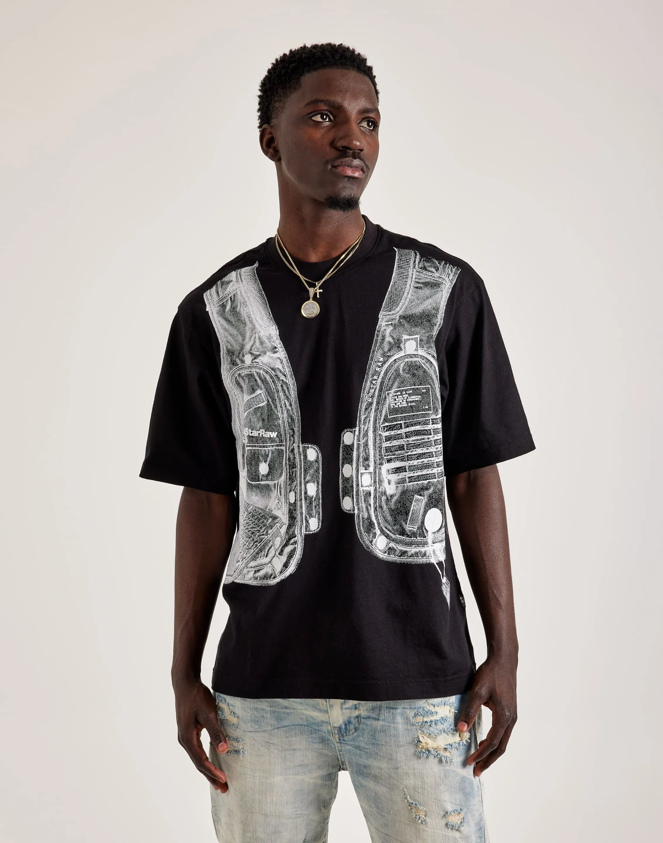 G-Star Archive Vest Tee