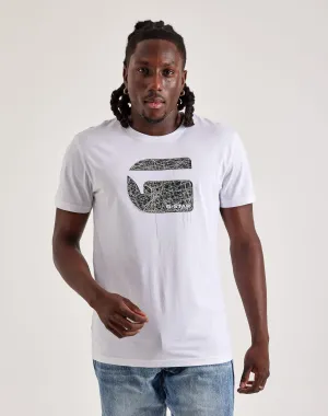G-Star Faux Embroidery Logo Tee