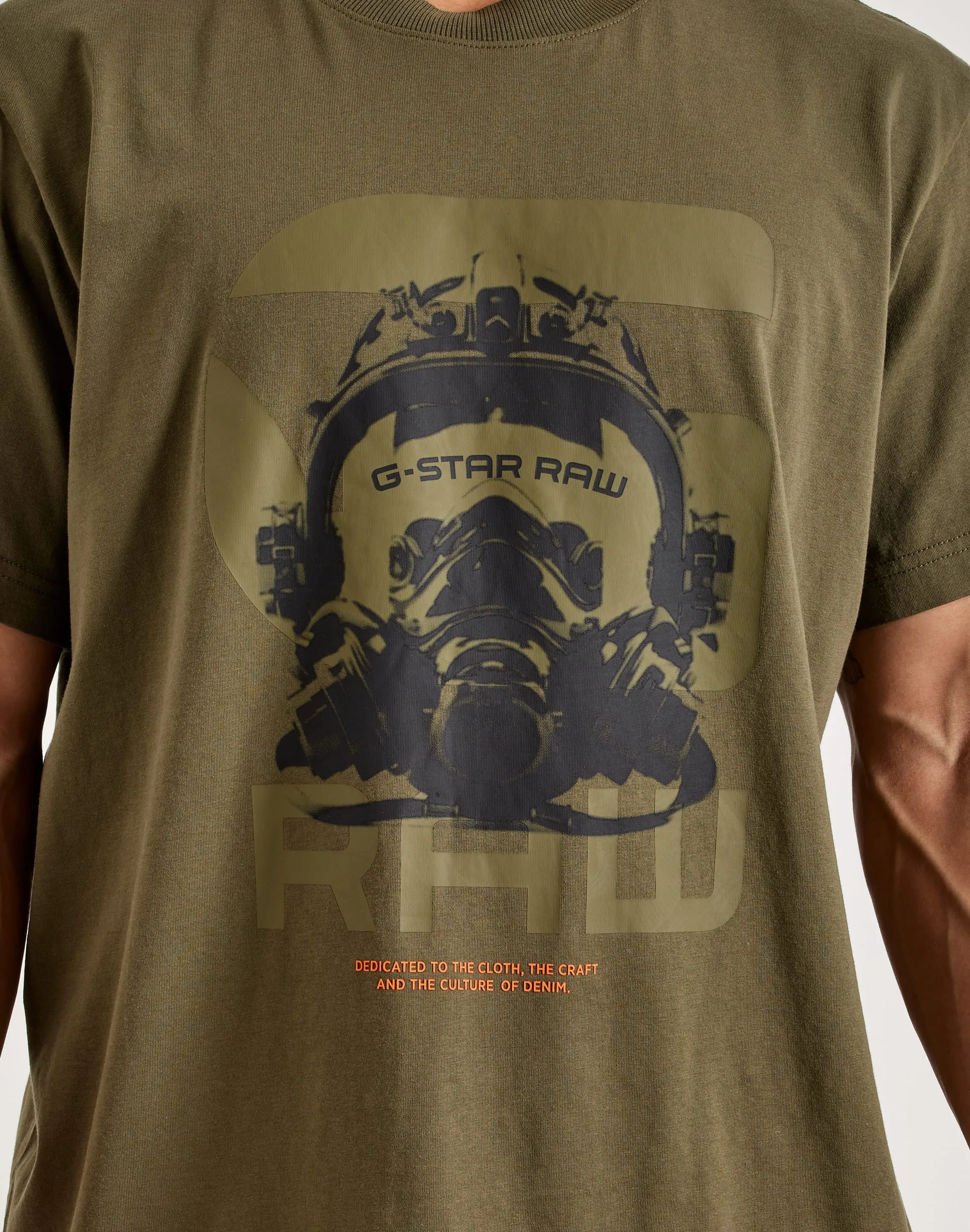 G-Star Gas Mask Tee