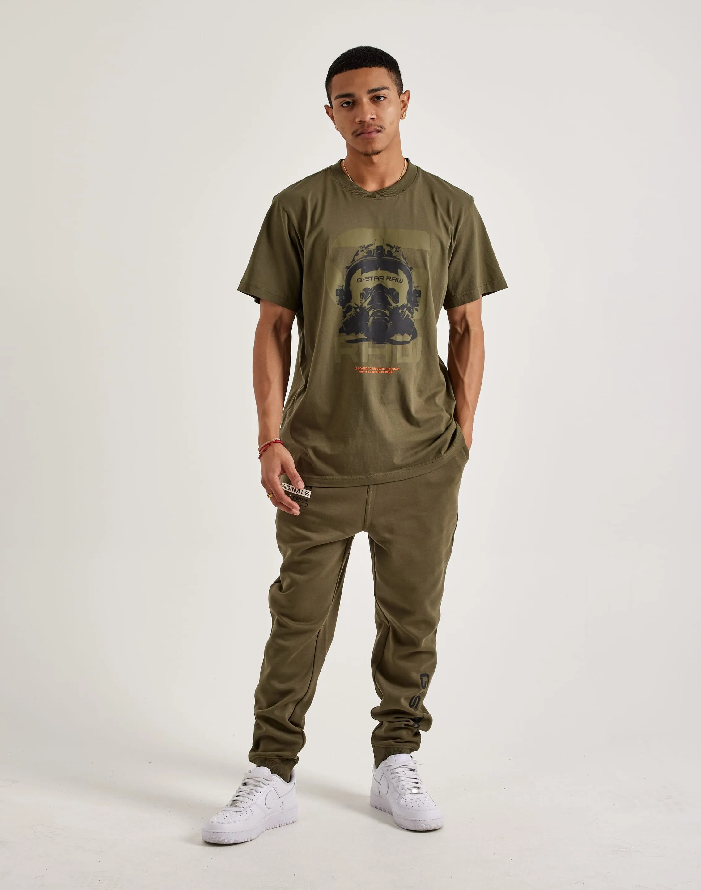 G-Star Gas Mask Tee