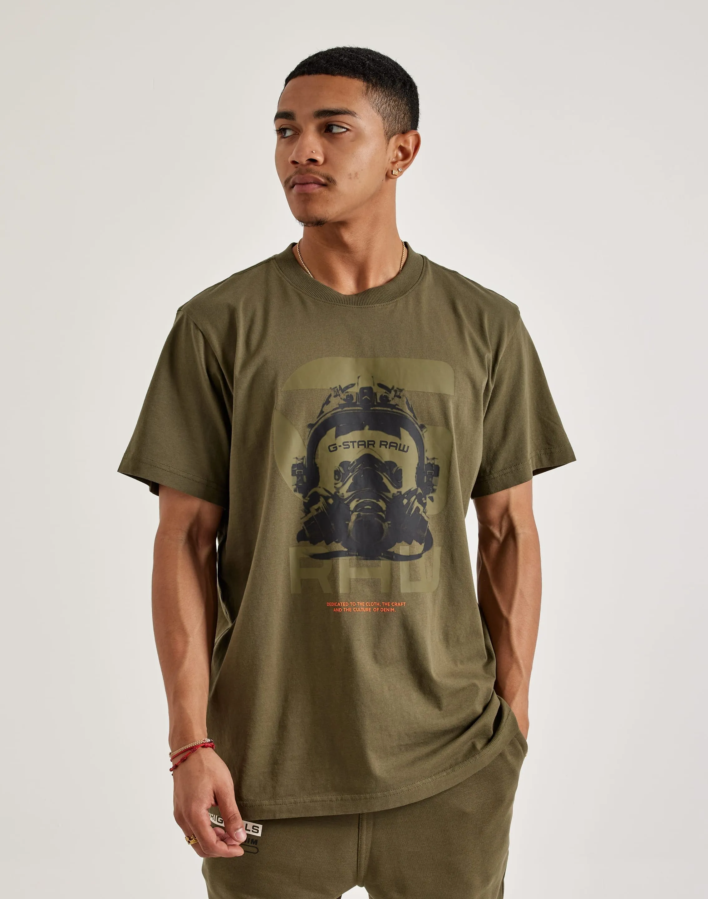 G-Star Gas Mask Tee