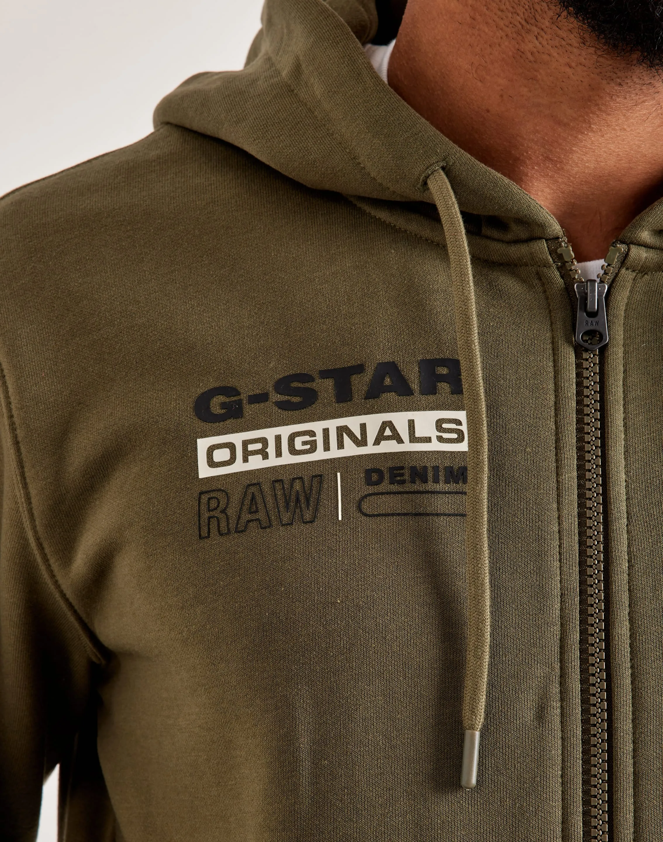 G-Star Originals Full-Zip Hoodie