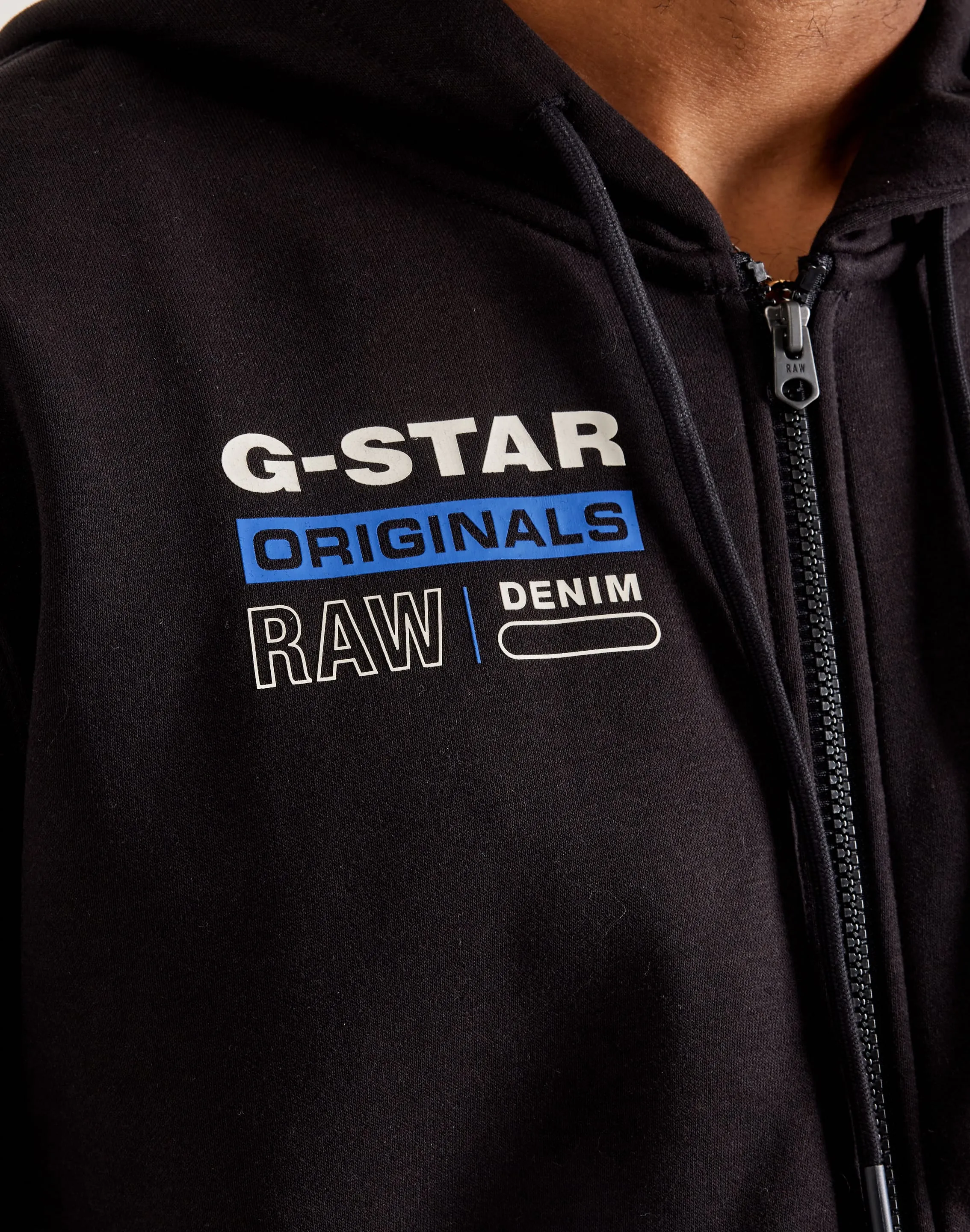 G-Star Originals Full-Zip Hoodie