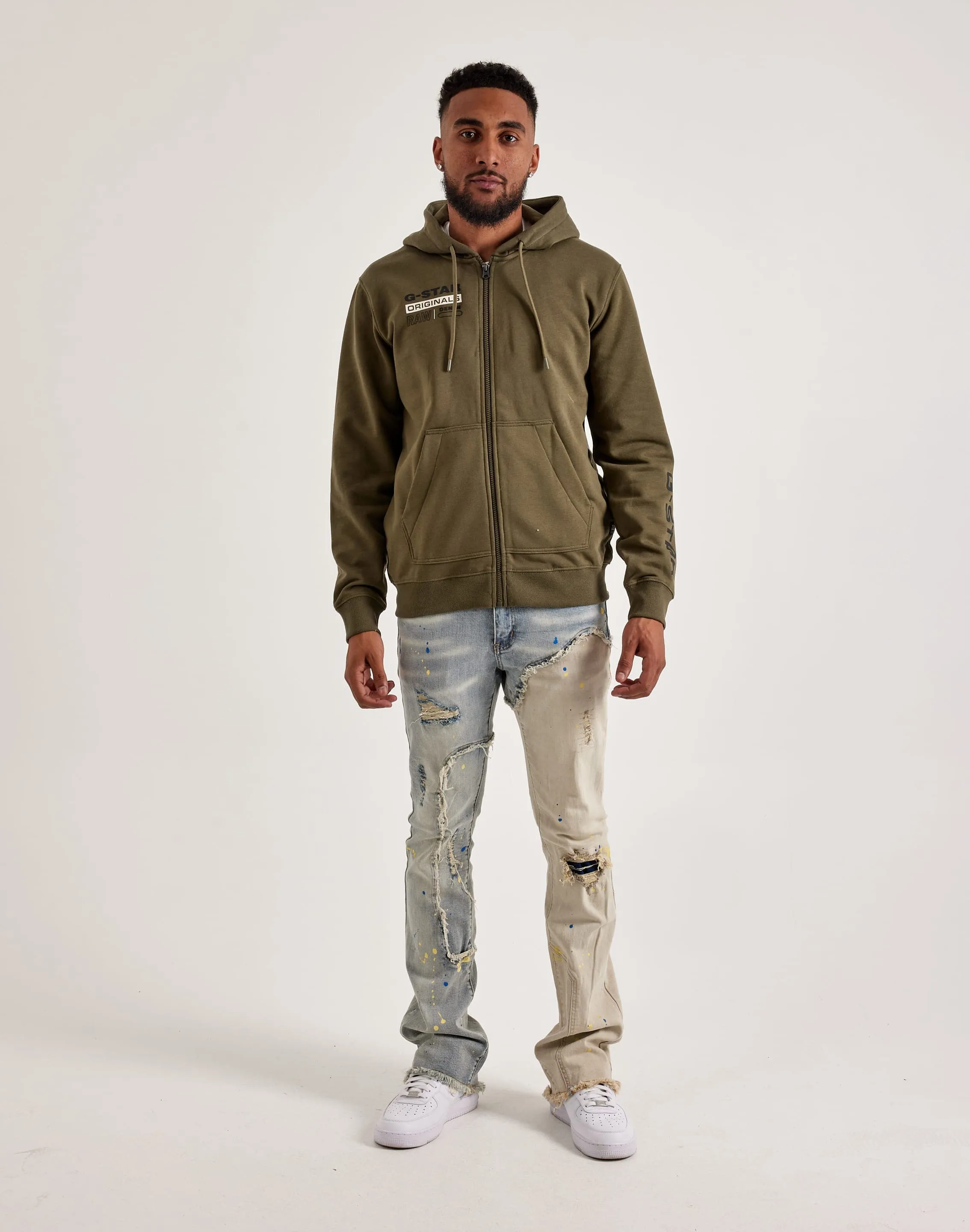 G-Star Originals Full-Zip Hoodie