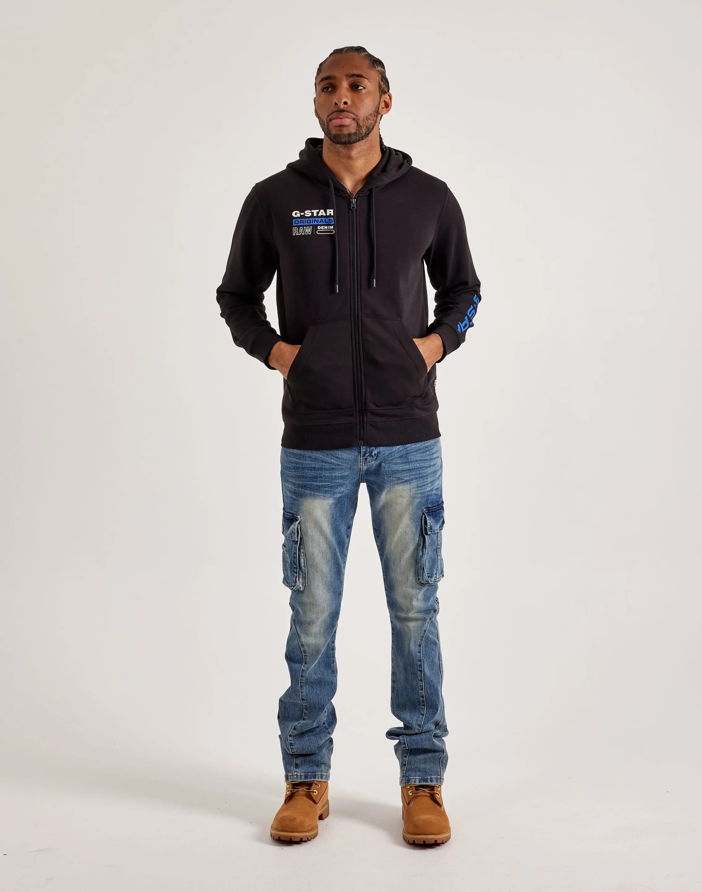 G-Star Originals Full-Zip Hoodie