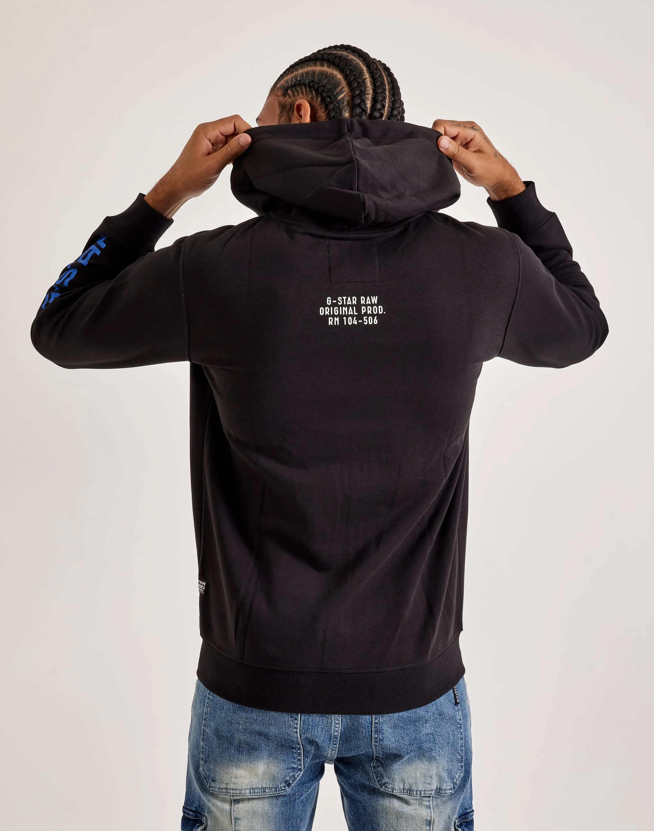 G-Star Originals Full-Zip Hoodie