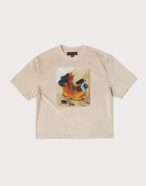 GFA MANASSEH Boot & Chain Tee