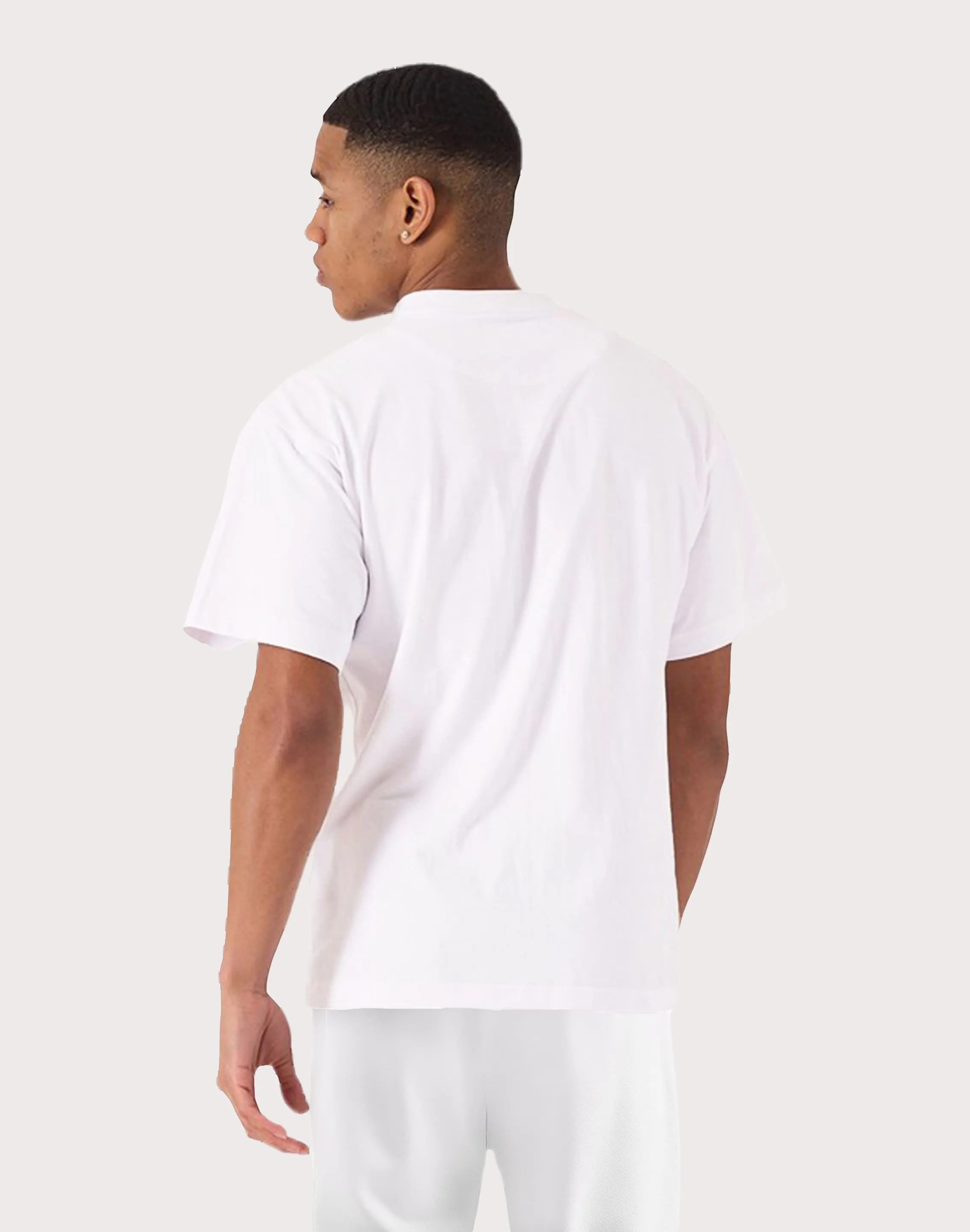 GIORGIO WEST LLC AJ11 Game Of White Tee