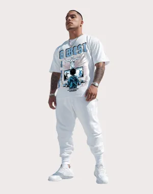 GIORGIO WEST LLC AJ11 Game Of White Tee