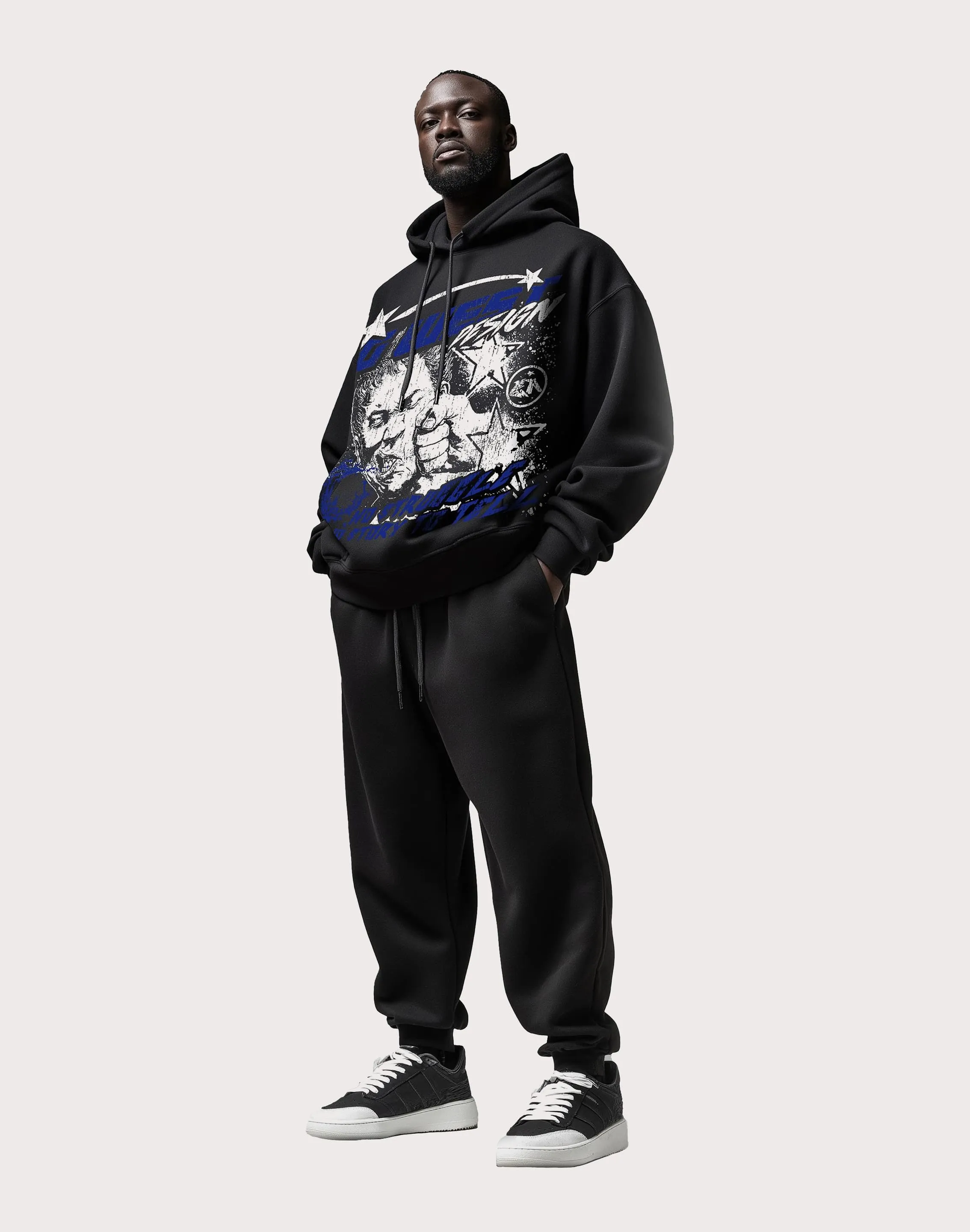 GIORGIO WEST LLC No Story No Struggle Hoodie